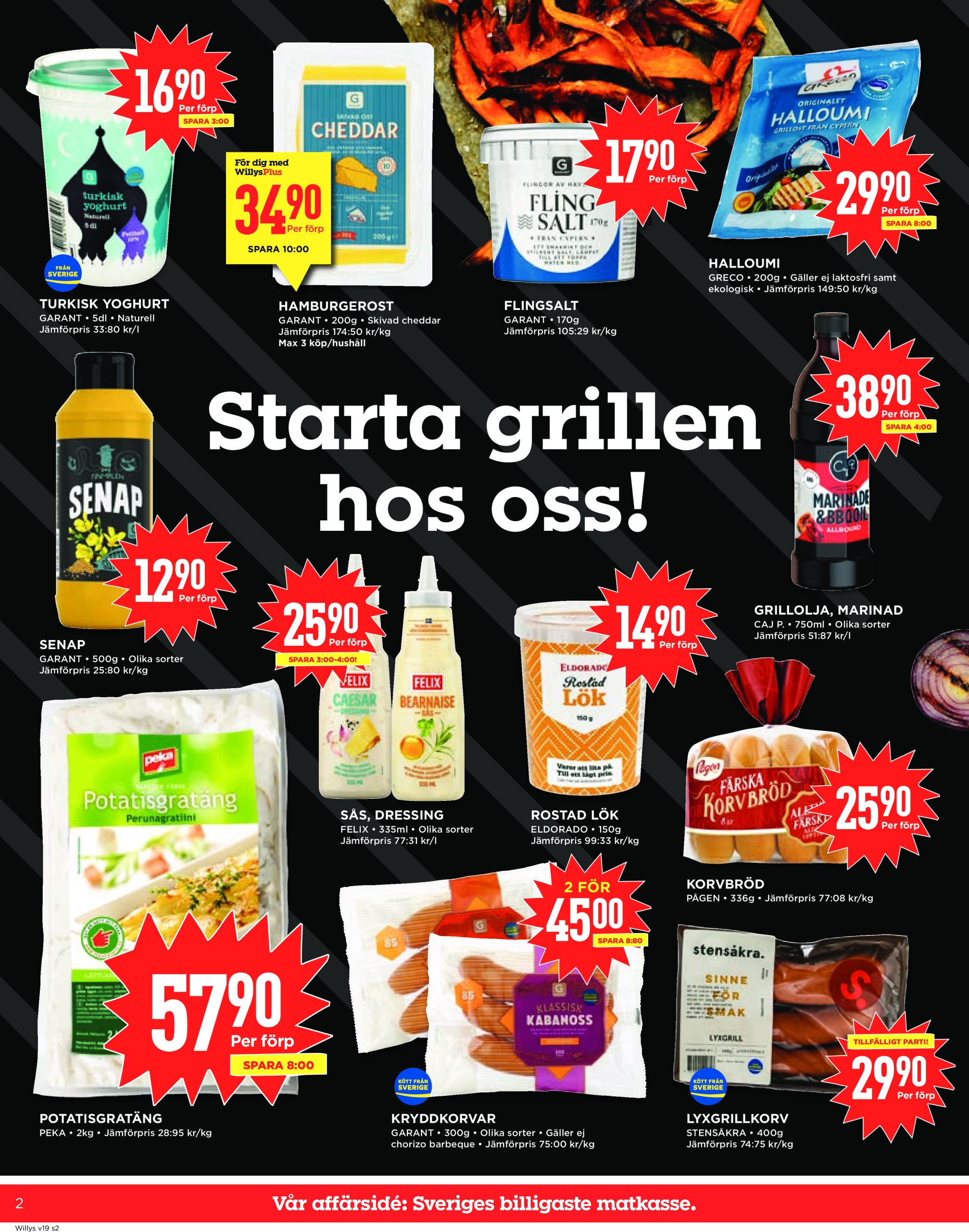willy-s - Willy's-reklambladet giltigt från 05/05 - 11/05 - page: 2