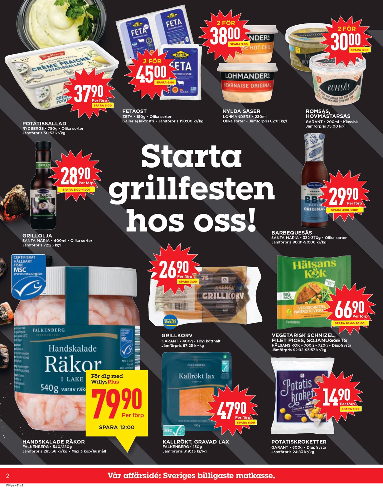 willy-s - Willy's-reklambladet giltigt från 19/05 - 25/05 - page: 2