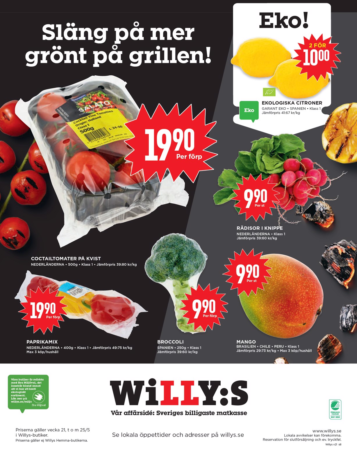willy-s - Willy's-reklambladet giltigt från 19/05 - 25/05 - page: 12