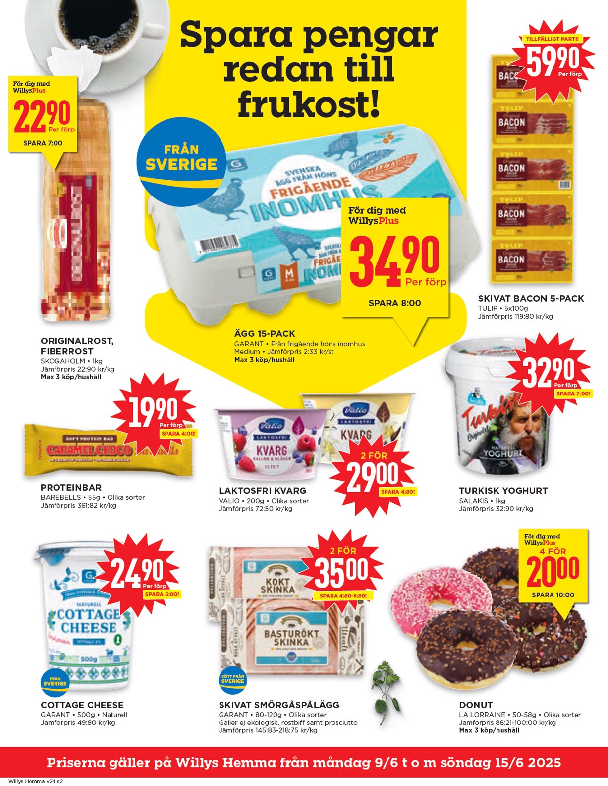 willy-s - Willy's - Hemma-reklambladet giltigt från 09/06 - 15/06 - page: 2