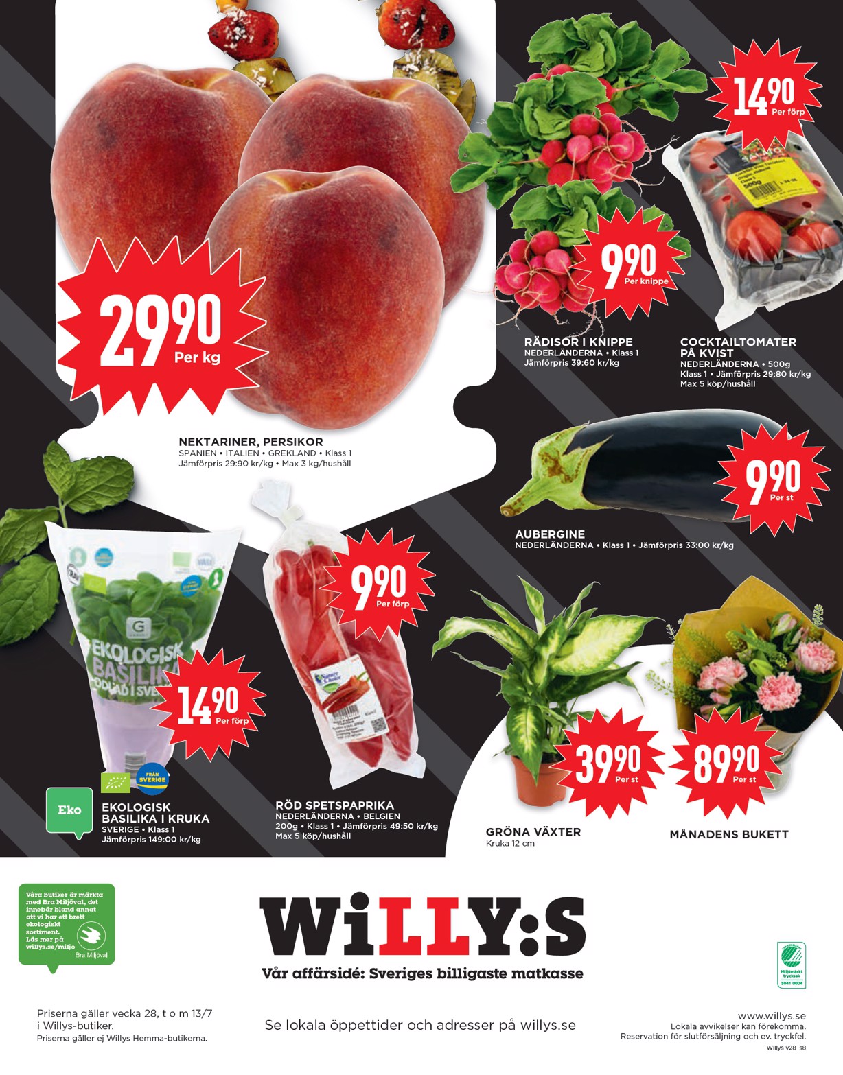 willy-s - Willy's-reklambladet giltigt från 07/07 - 13/07 - page: 8
