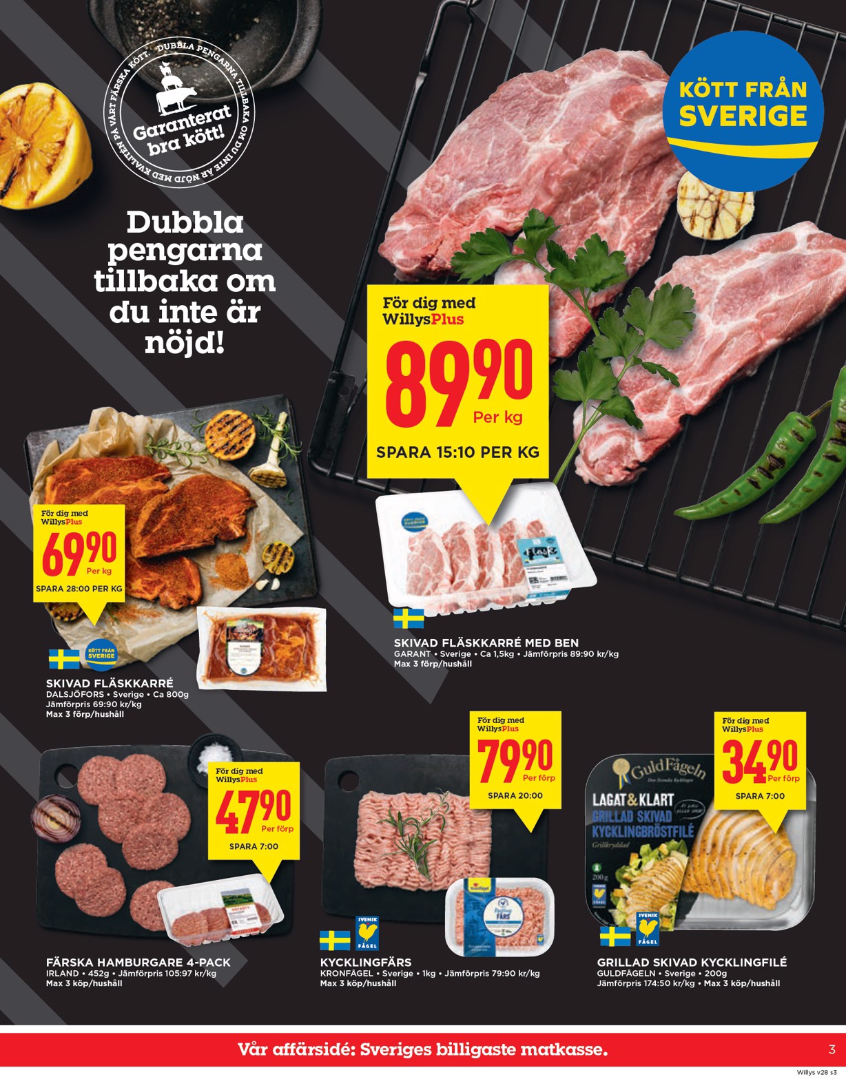 willy-s - Willy's-reklambladet giltigt från 07/07 - 13/07 - page: 3