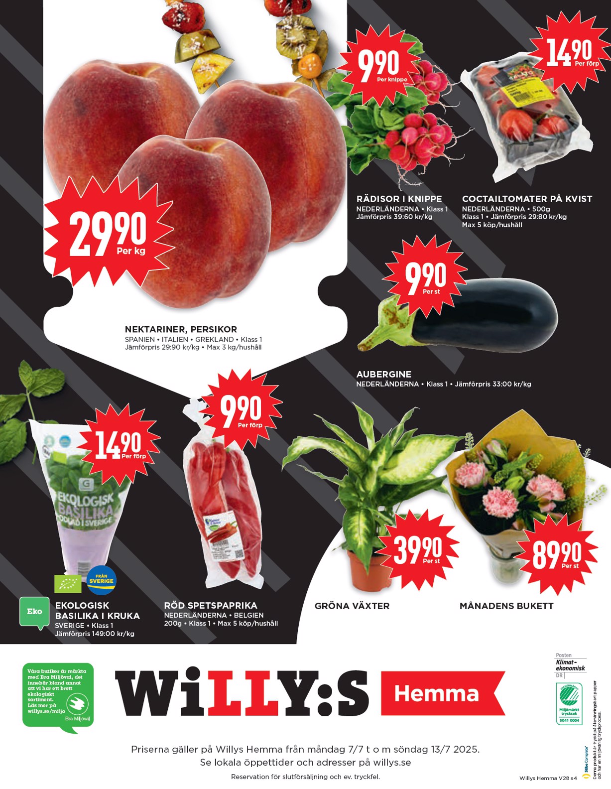 willy-s - Willy's - Hemma-reklambladet giltigt från 07/07 - 13/07 - page: 4