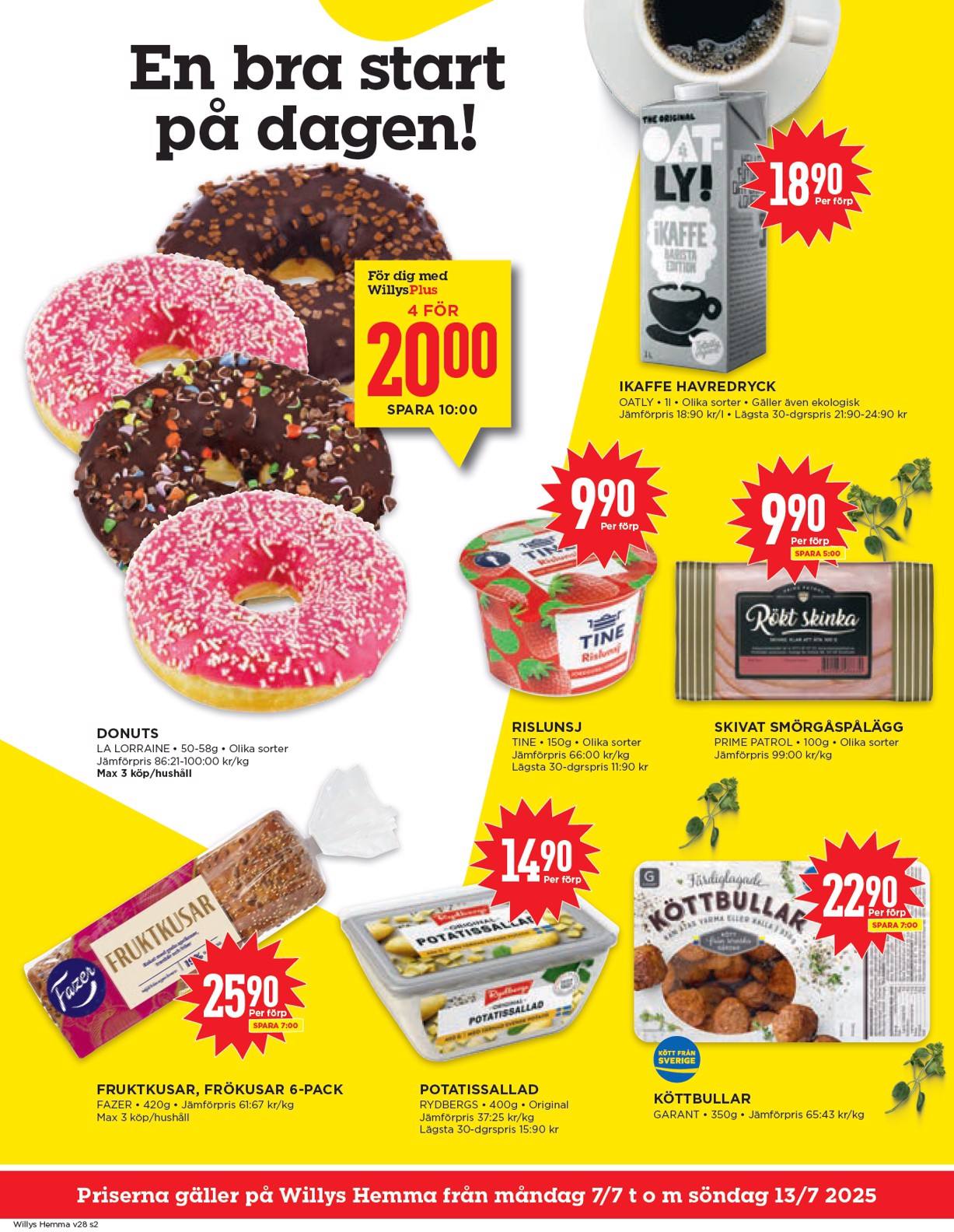 willy-s - Willy's - Hemma-reklambladet giltigt från 07/07 - 13/07 - page: 2