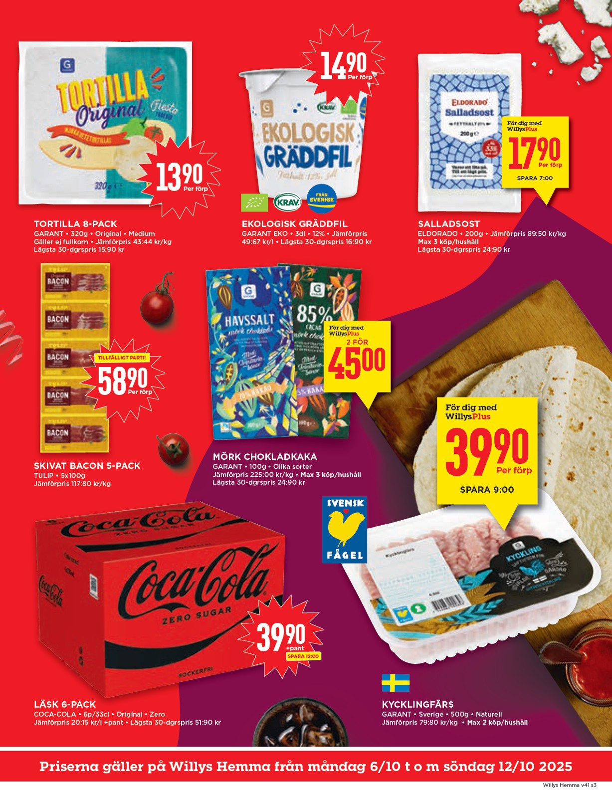 willy-s - Willy's - Hemma-reklambladet giltigt från 06/10 - 12/10 - page: 3