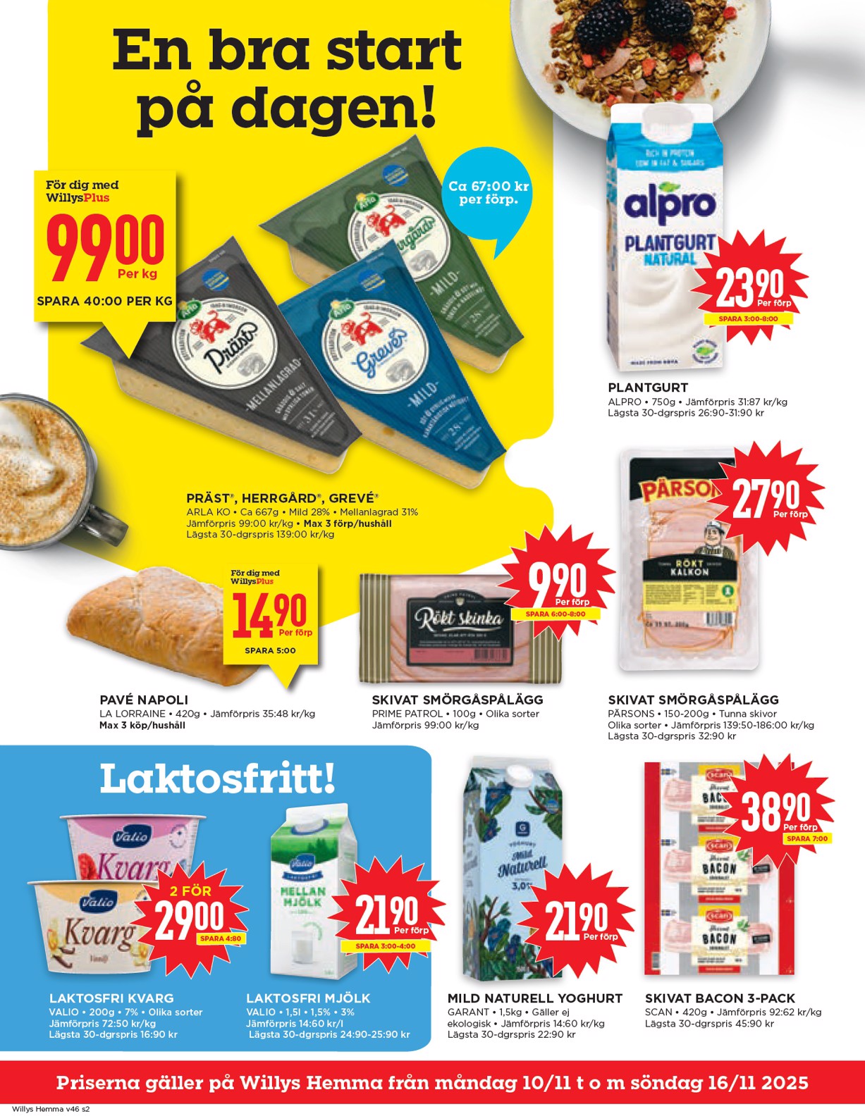 willy-s - Willy's - Hemma-reklambladet giltigt från 10/11 - 16/11 - page: 2