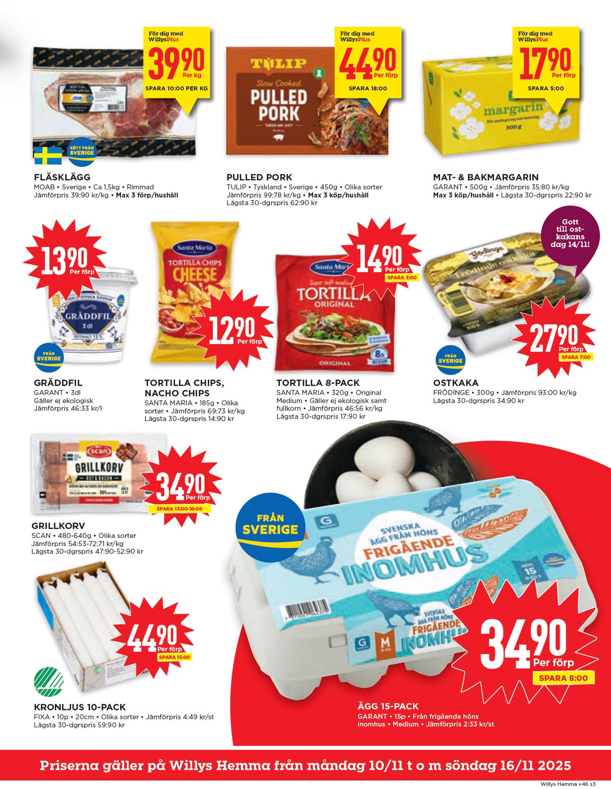 willy-s - Willy's - Hemma-reklambladet giltigt från 10/11 - 16/11 - page: 3