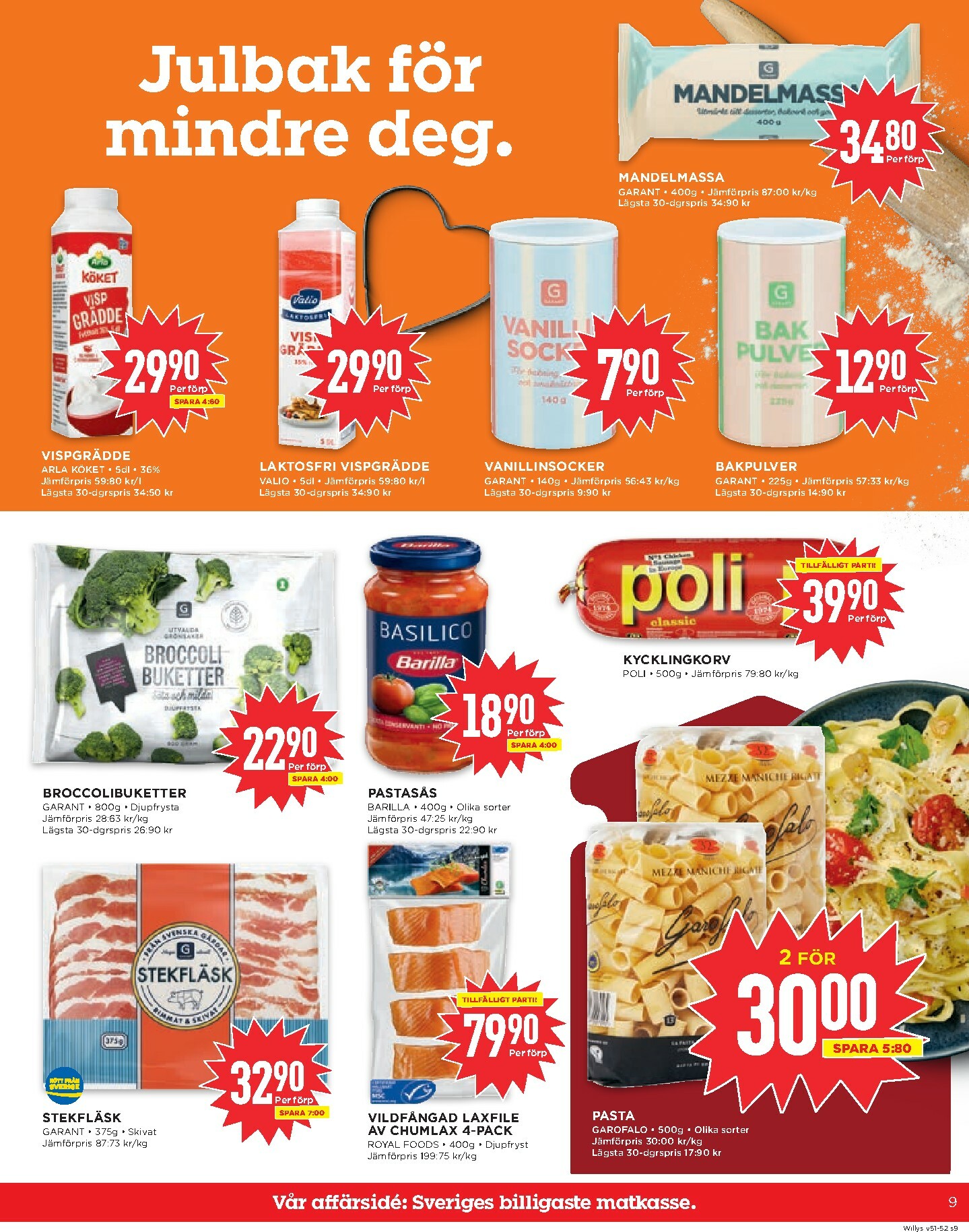 willy-s - Willy's-reklambladet giltigt från 15/12 - 25/12 - page: 9