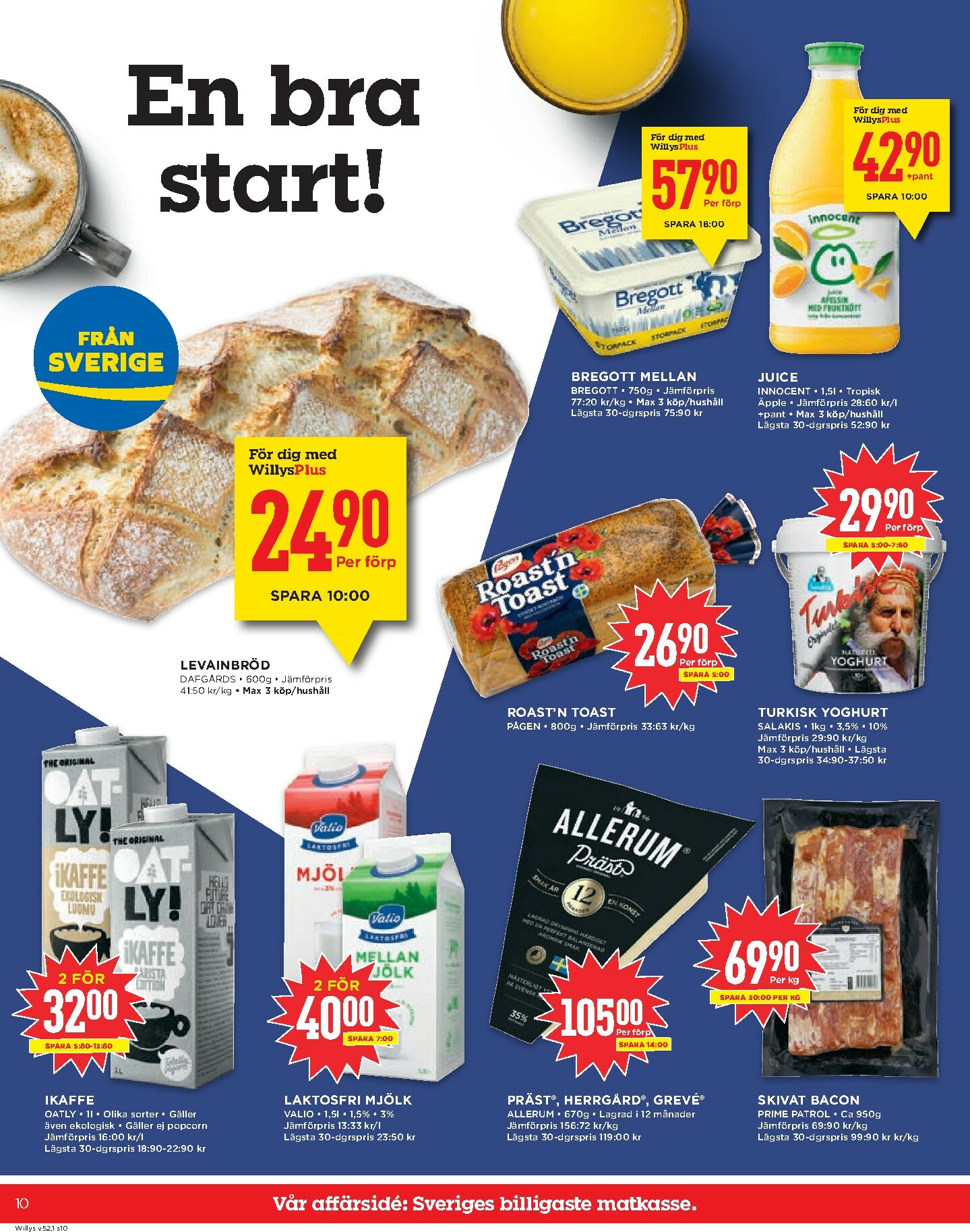 willy-s - Willy's-reklambladet giltigt från 26/12 - 04/01 - page: 10