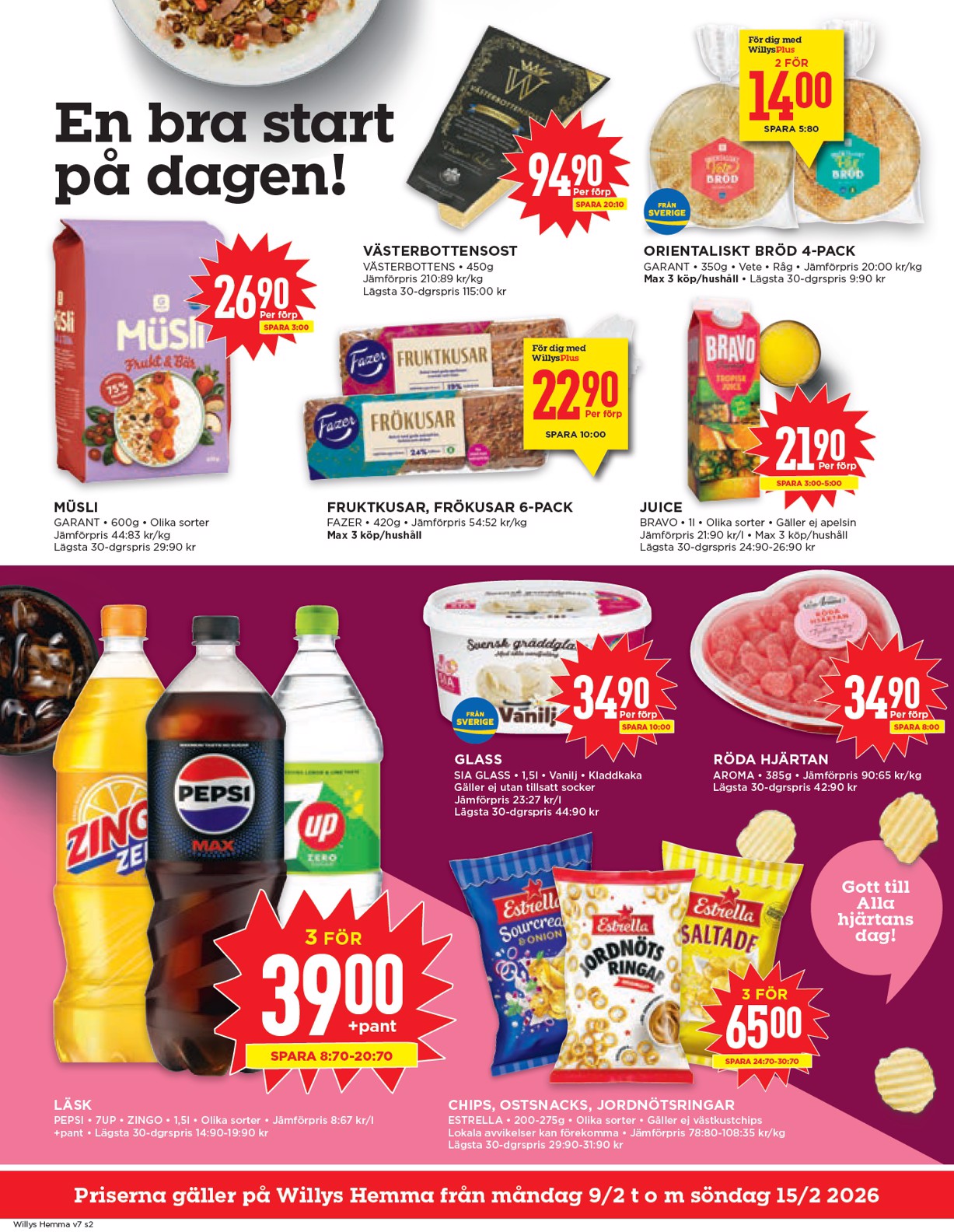 willy-s - Willy's - Hemma-reklambladet giltigt från 09/02/2026 - 15/02/2026 - page: 2