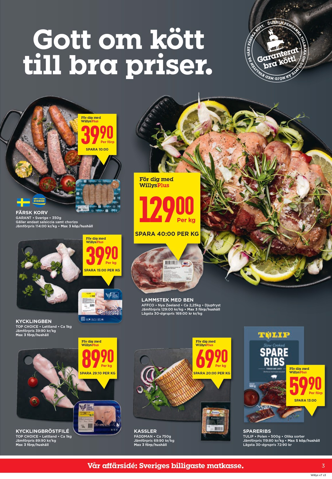 willy-s - Willy's-reklambladet giltigt från 09/02/2026 - 15/02/2026 - page: 3