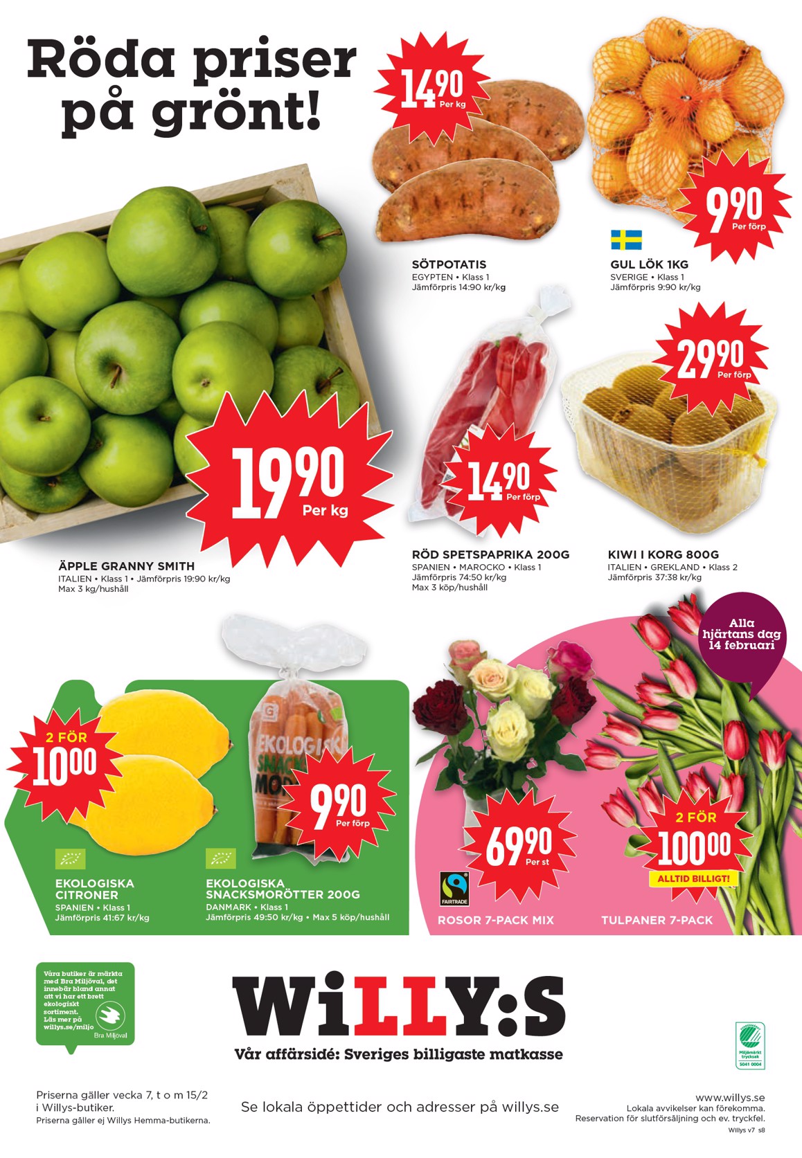 willy-s - Willy's-reklambladet giltigt från 09/02/2026 - 15/02/2026 - page: 8