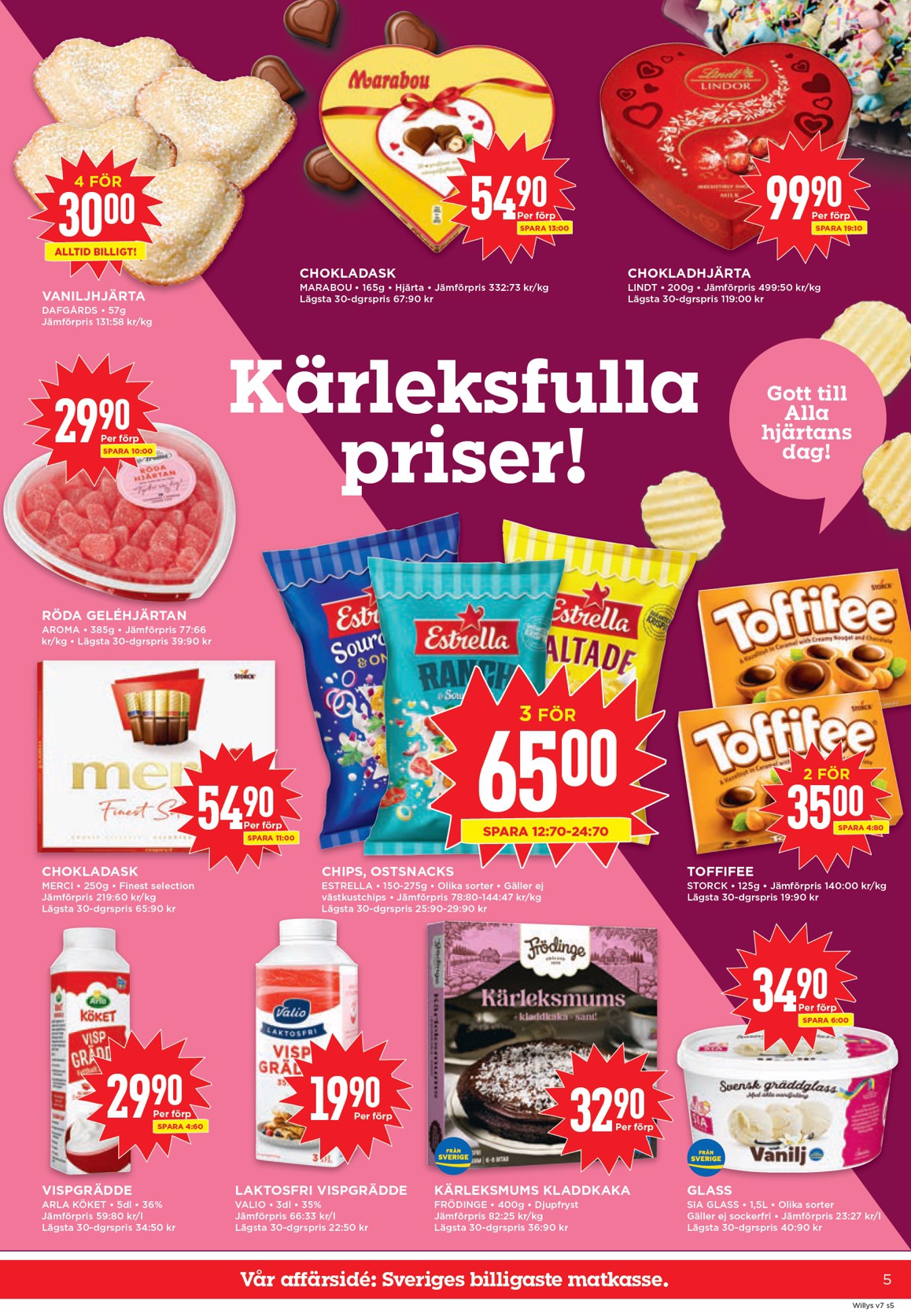 willy-s - Willy's-reklambladet giltigt från 09/02/2026 - 15/02/2026 - page: 5