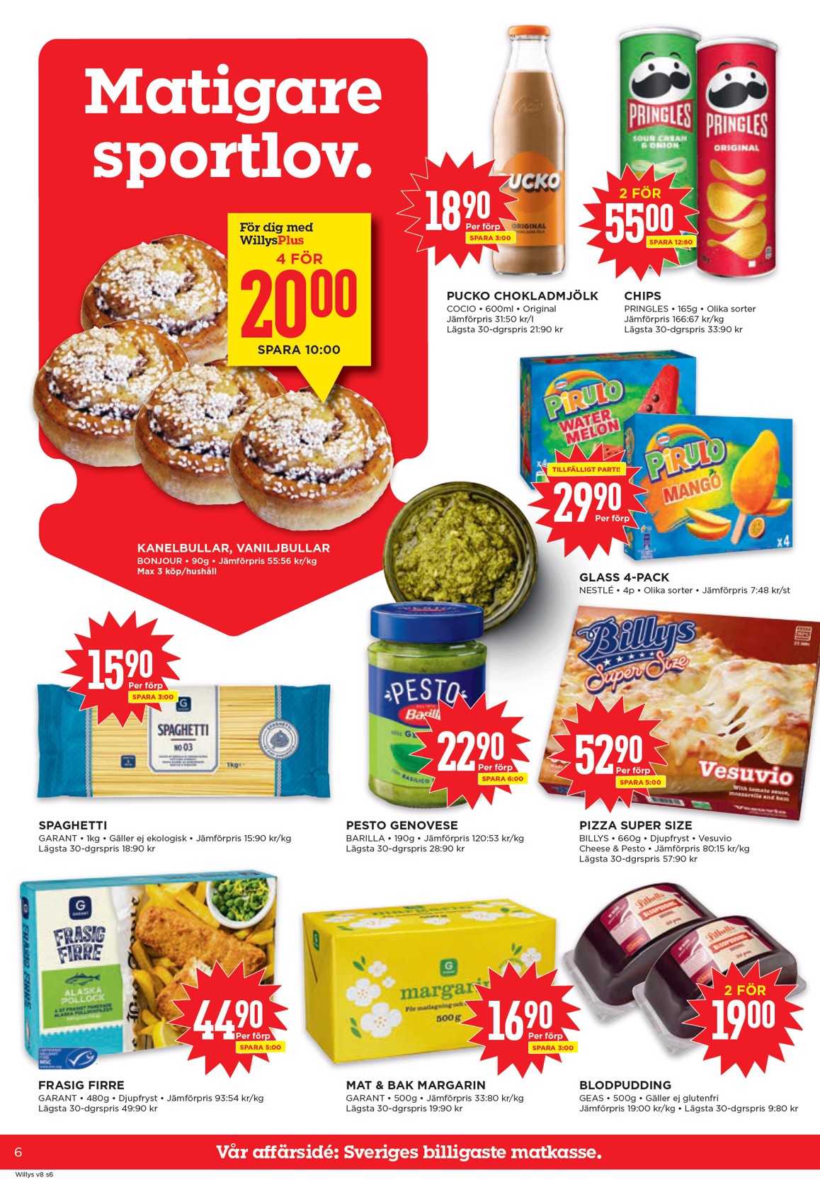 willy-s - Willy's-reklambladet giltigt från 16/02/2026 - 22/02/2026 - page: 6