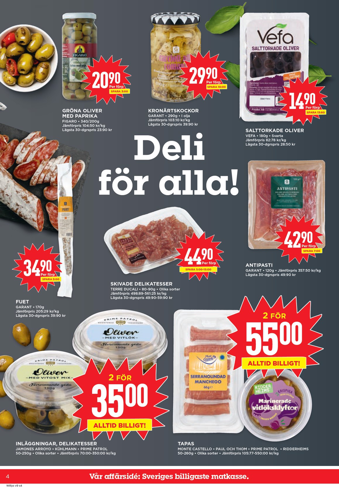 willy-s - Willy's-reklambladet giltigt från 23/02/2026 - 01/03/2026 - page: 4