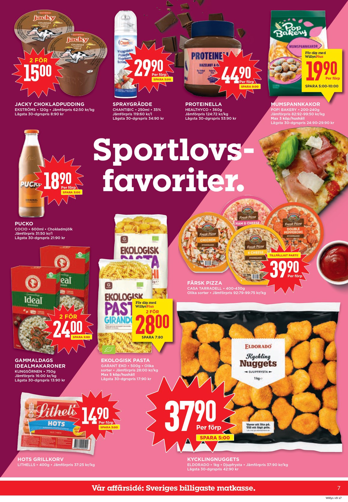 willy-s - Willy's-reklambladet giltigt från 23/02/2026 - 01/03/2026 - page: 7