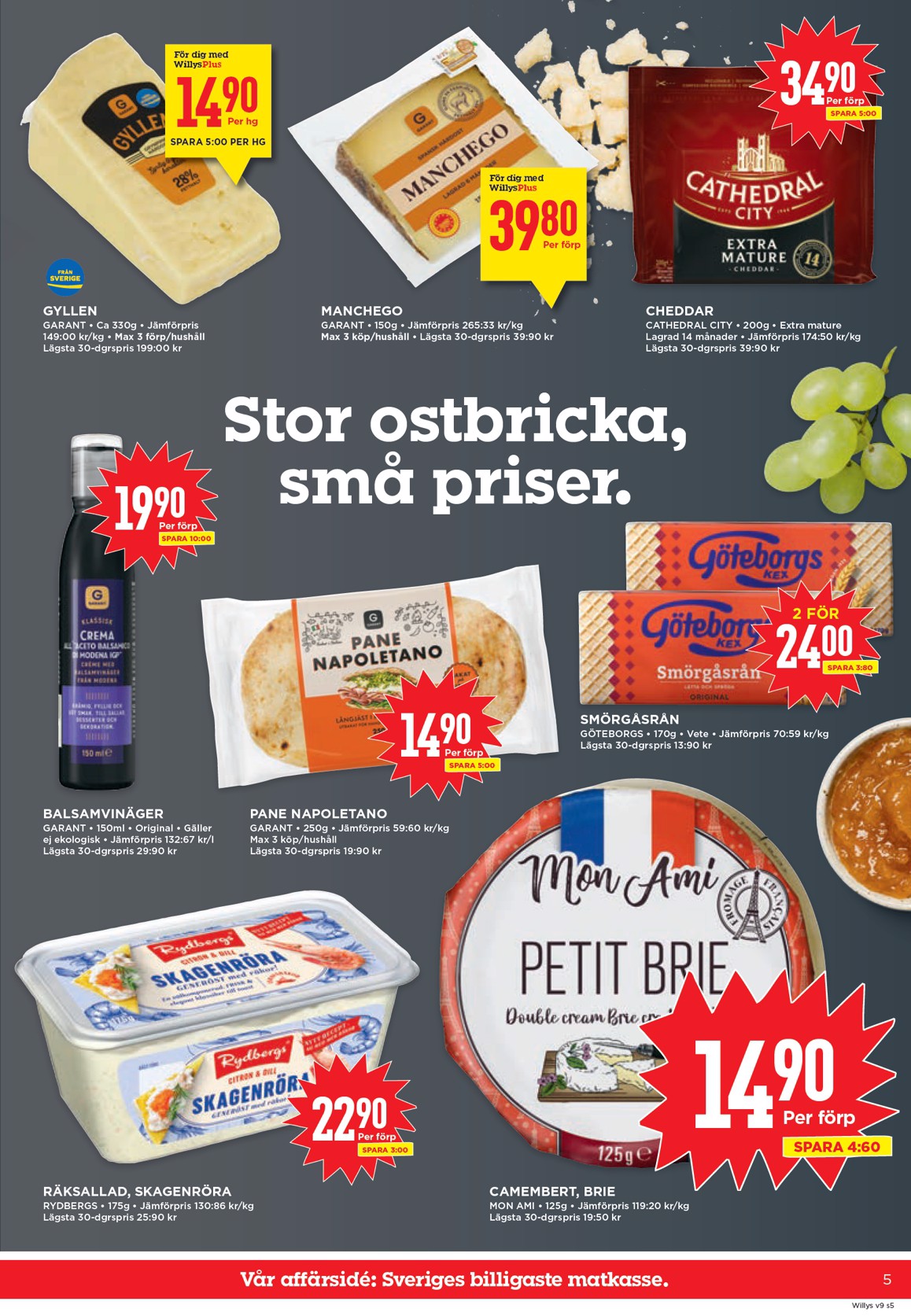 willy-s - Willy's-reklambladet giltigt från 23/02/2026 - 01/03/2026 - page: 5