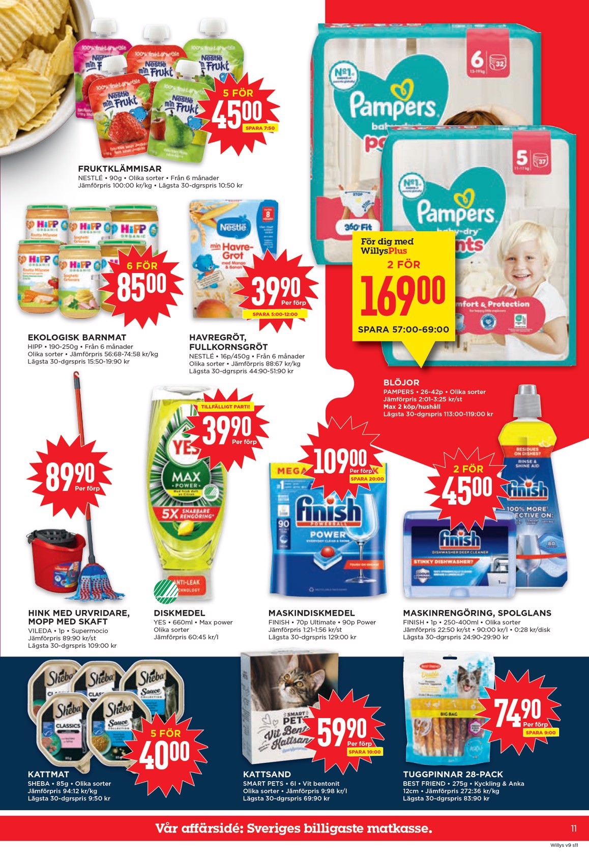 willy-s - Willy's-reklambladet giltigt från 23/02/2026 - 01/03/2026 - page: 11