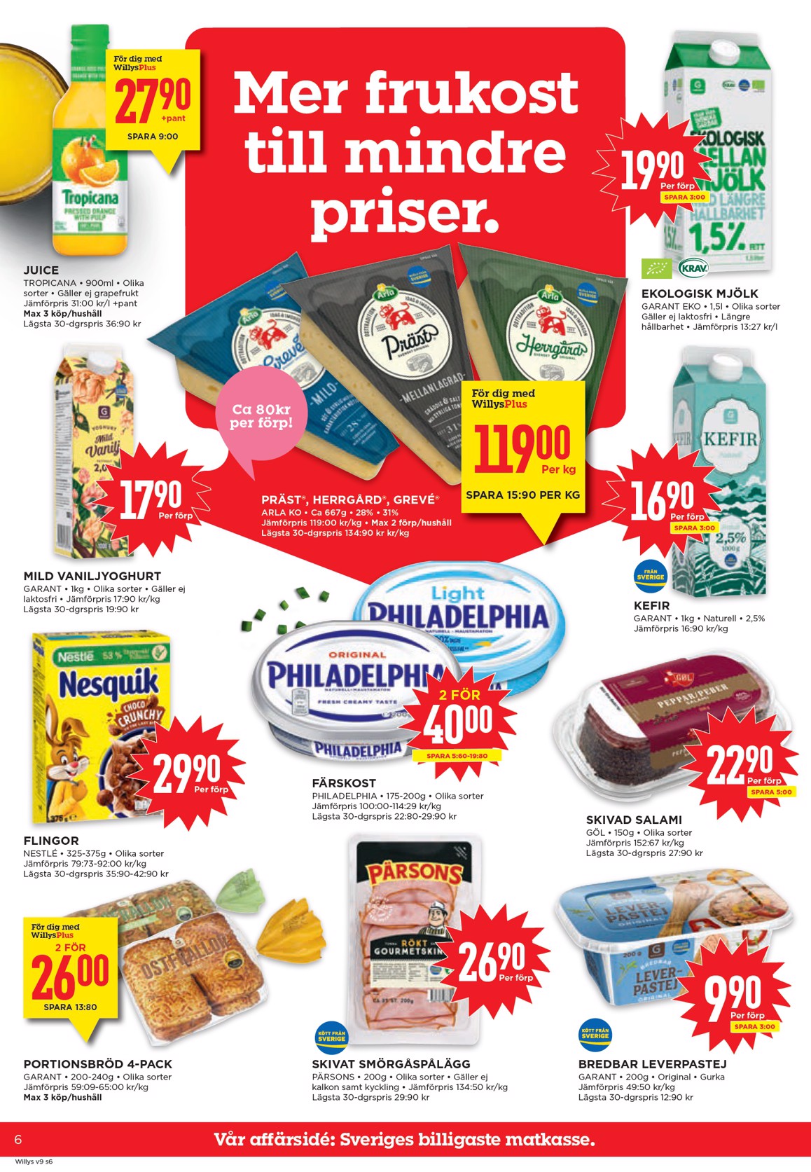 willy-s - Willy's-reklambladet giltigt från 23/02/2026 - 01/03/2026 - page: 6