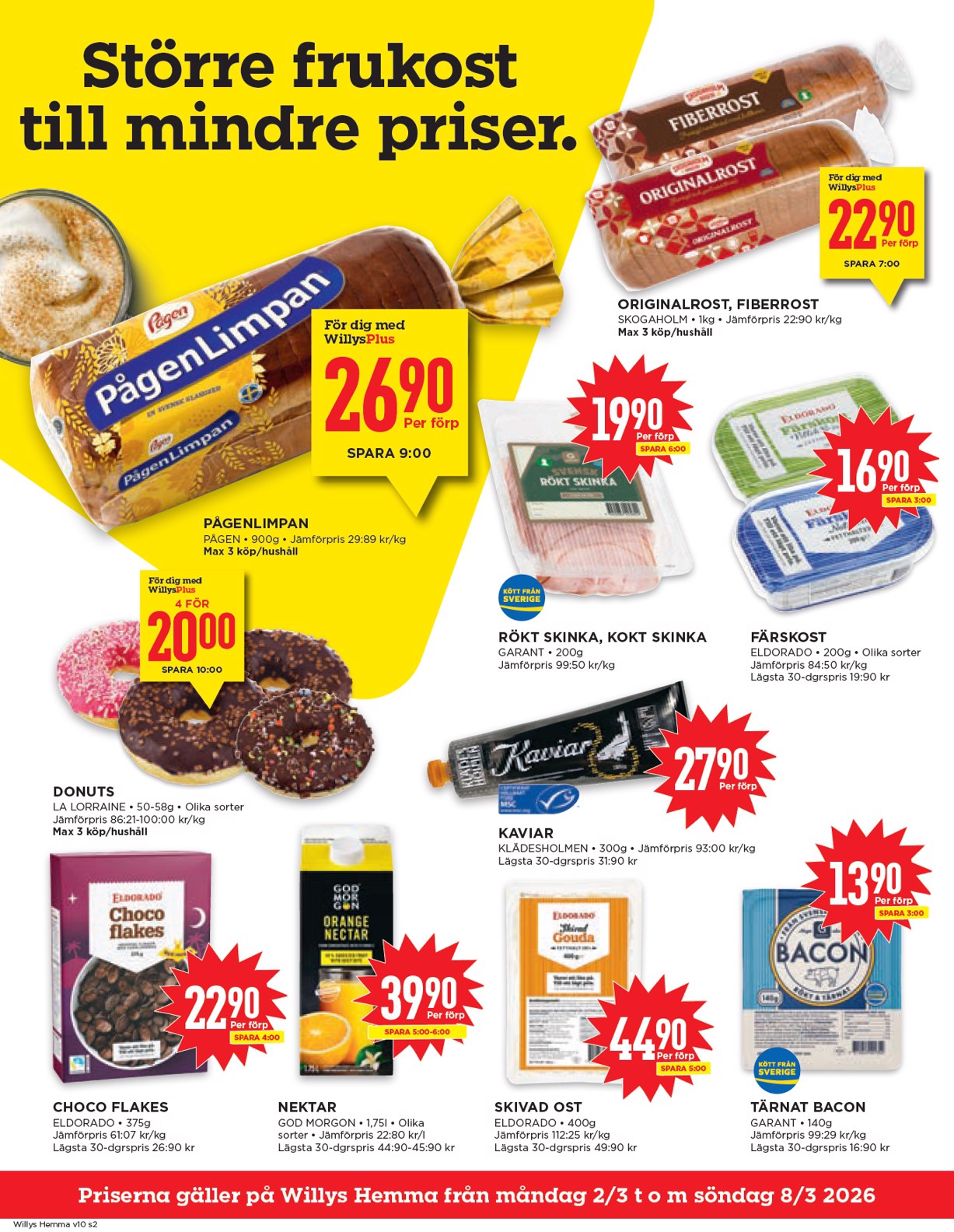 willy-s - Willy's - Hemma-reklambladet giltigt från 02/03/2026 - 08/03/2026 - page: 2