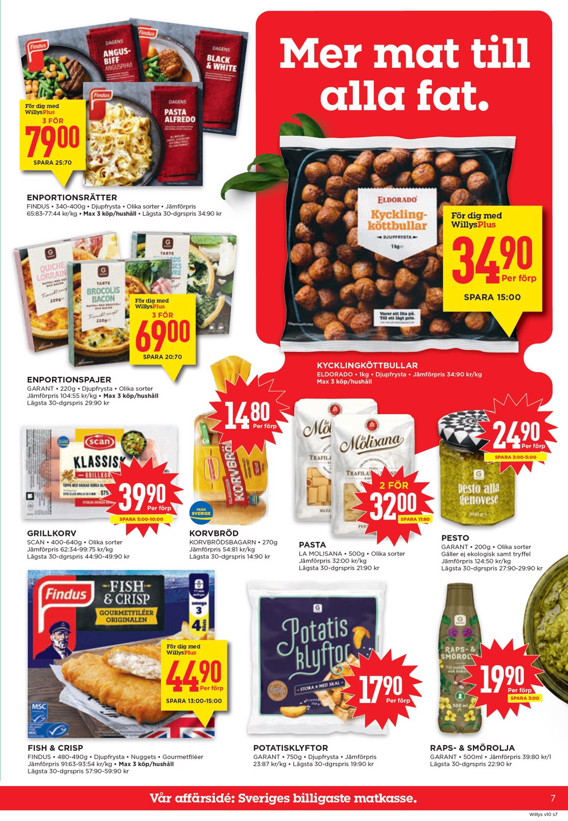 willy-s - Willy's-reklambladet giltigt från 02/03/2026 - 08/03/2026 - page: 7