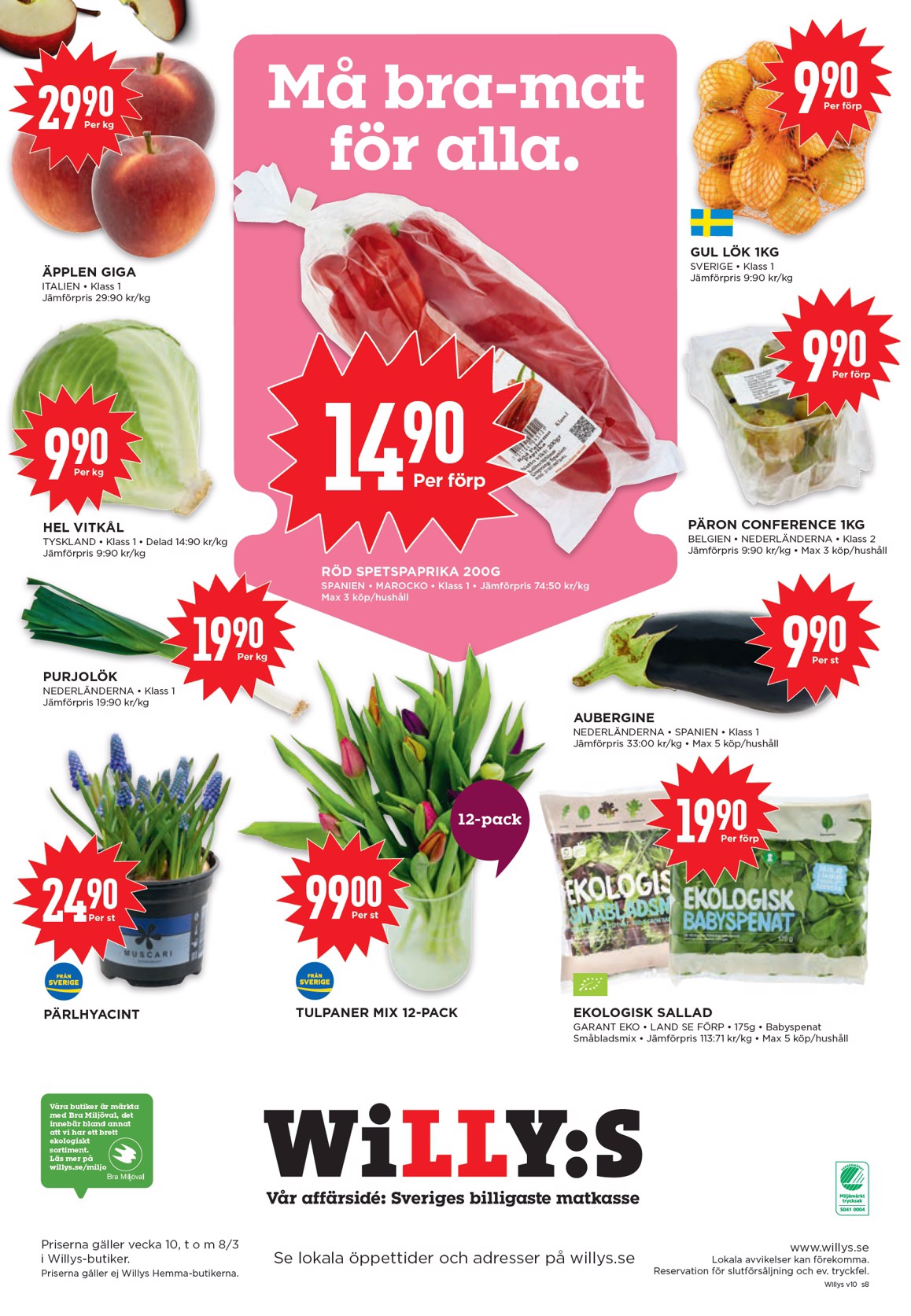 willy-s - Willy's-reklambladet giltigt från 02/03/2026 - 08/03/2026 - page: 8