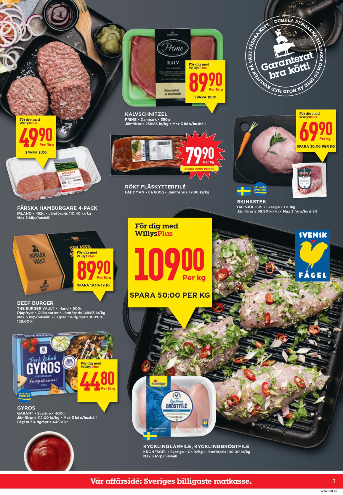 willy-s - Willy's-reklambladet giltigt från 09/03/2026 - 15/03/2026 - page: 3