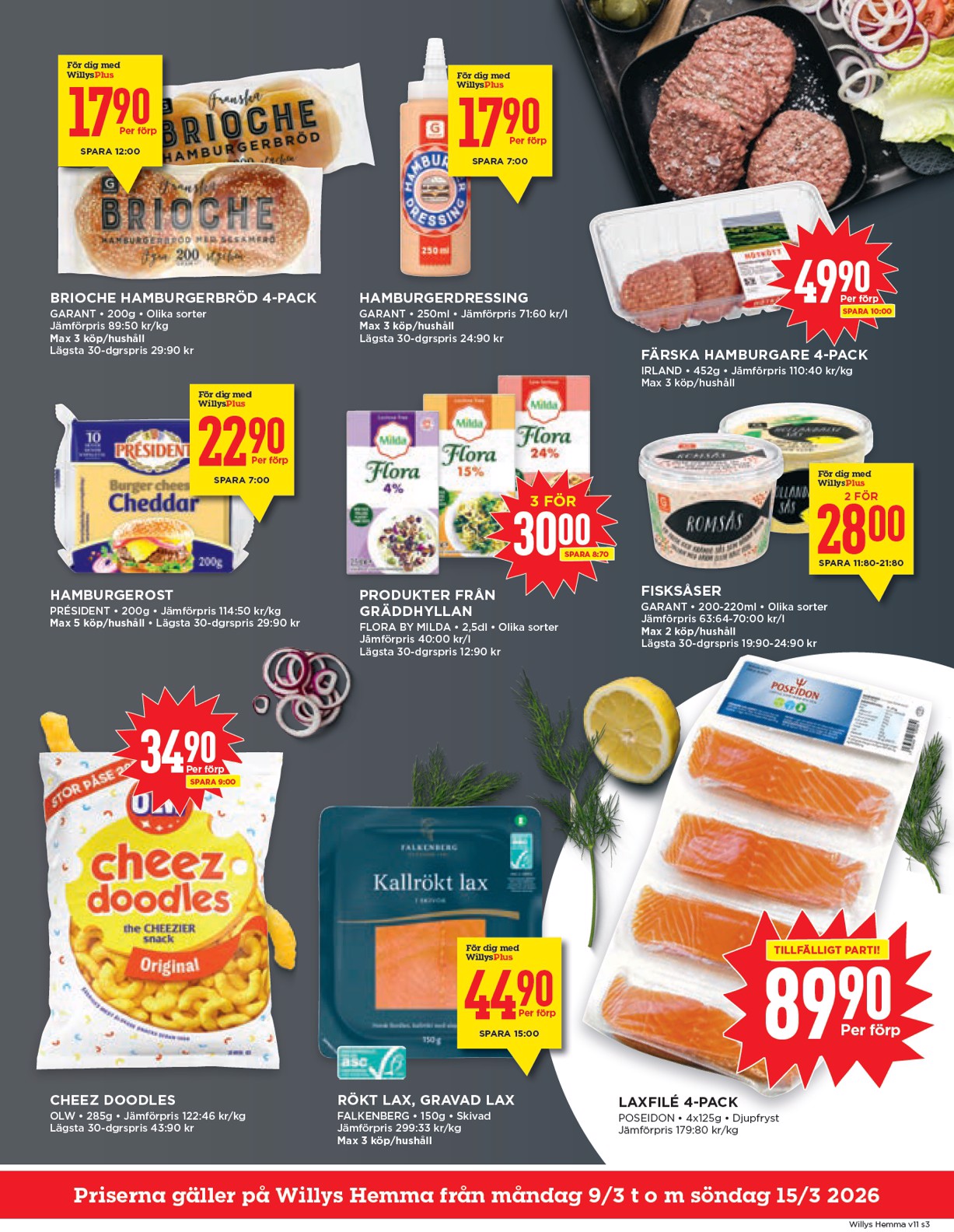 willy-s - Willy's - Hemma-reklambladet giltigt från 09/03/2026 - 15/03/2026 - page: 3
