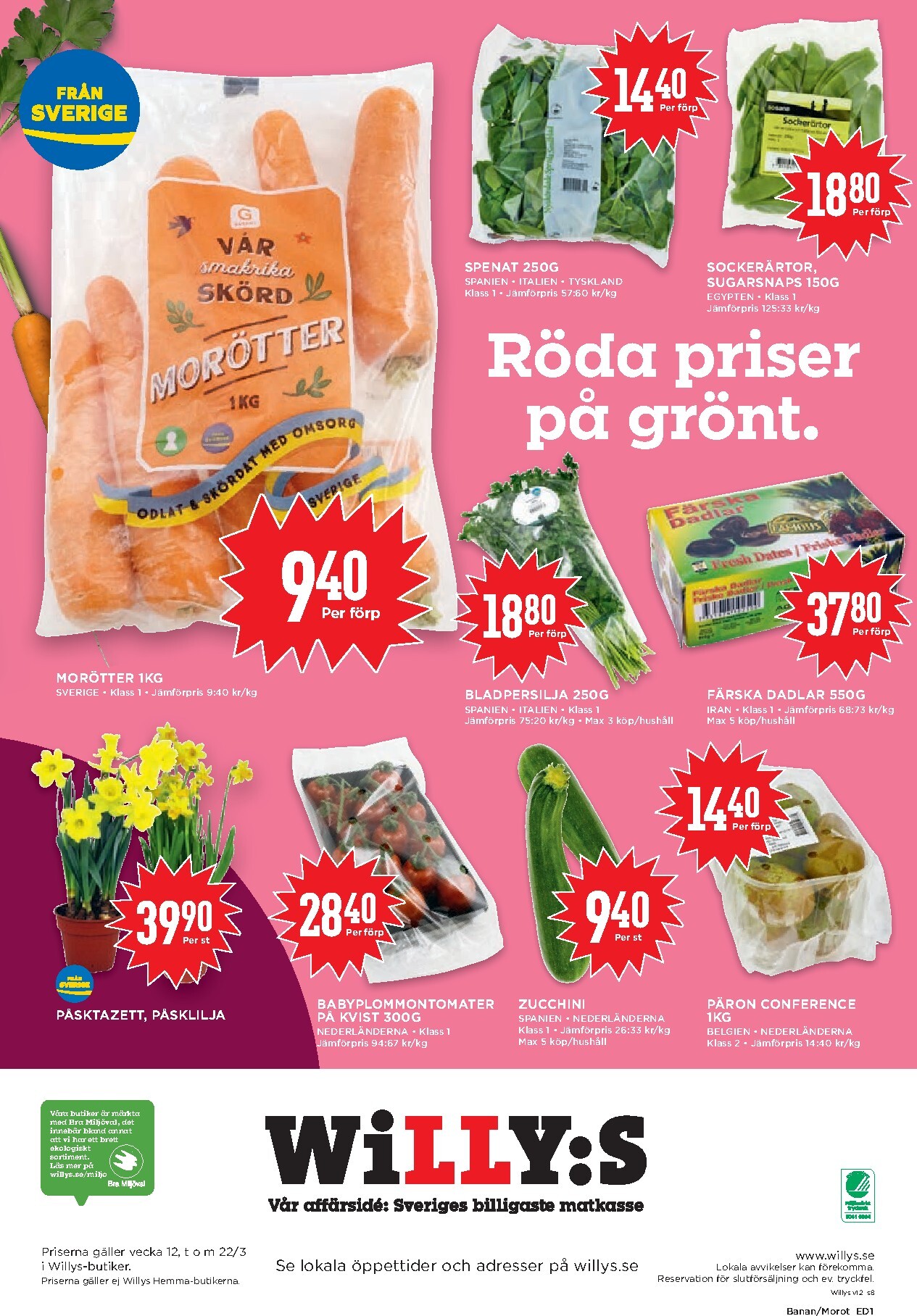 willy-s - Willy's-reklambladet giltigt från 16/03/2026 - 22/03/2026 - page: 8