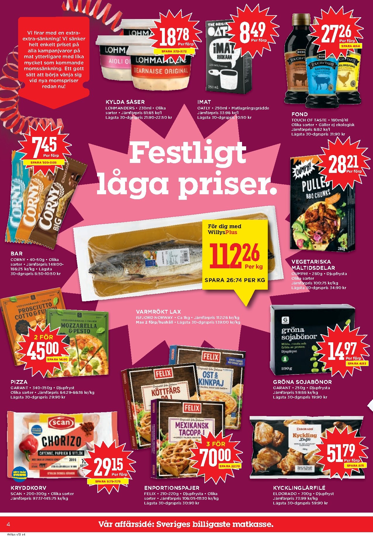 willy-s - Willy's-reklambladet giltigt från 23/03/2026 - 29/03/2026 - page: 4