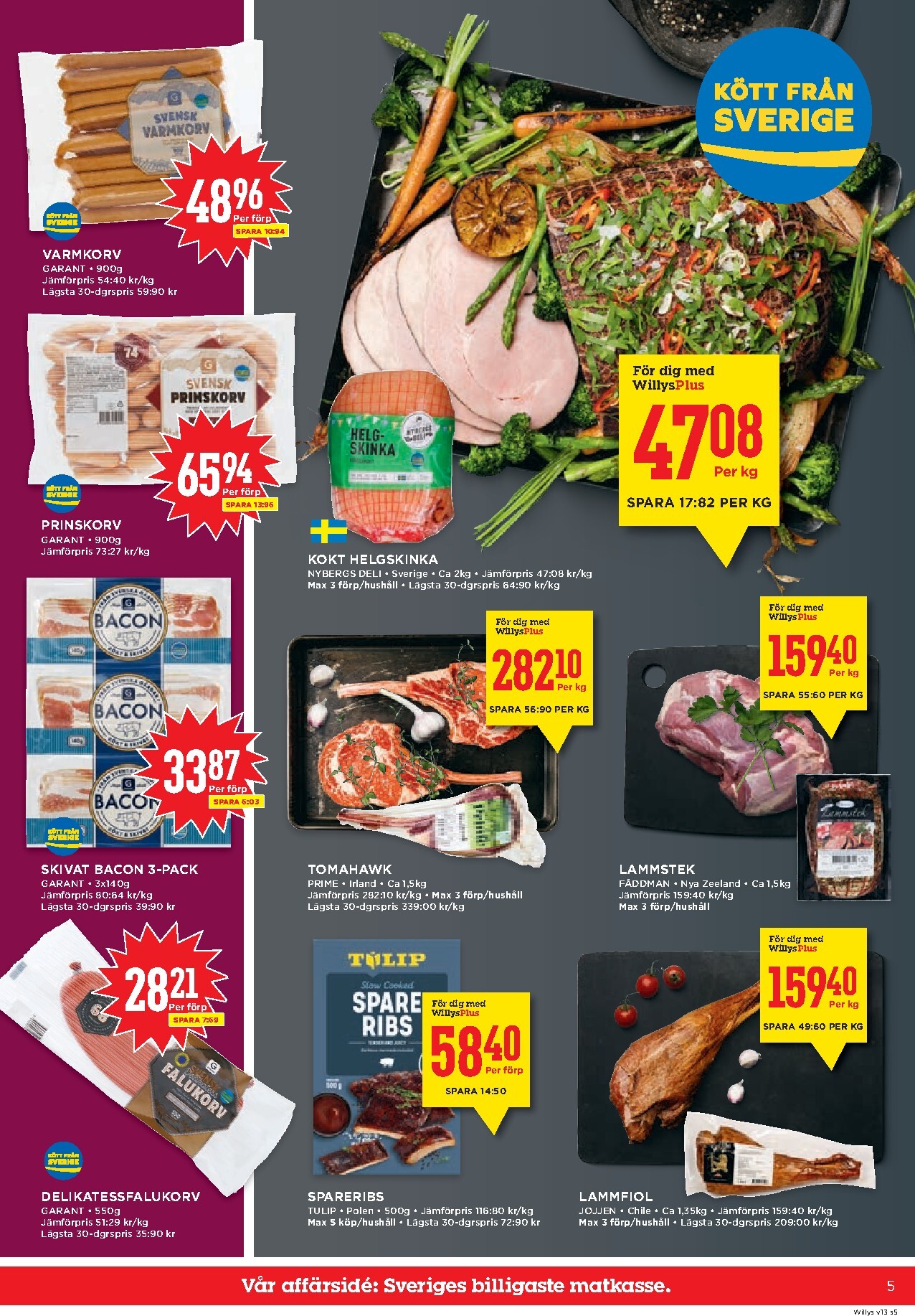 willy-s - Willy's-reklambladet giltigt från 23/03/2026 - 29/03/2026 - page: 5