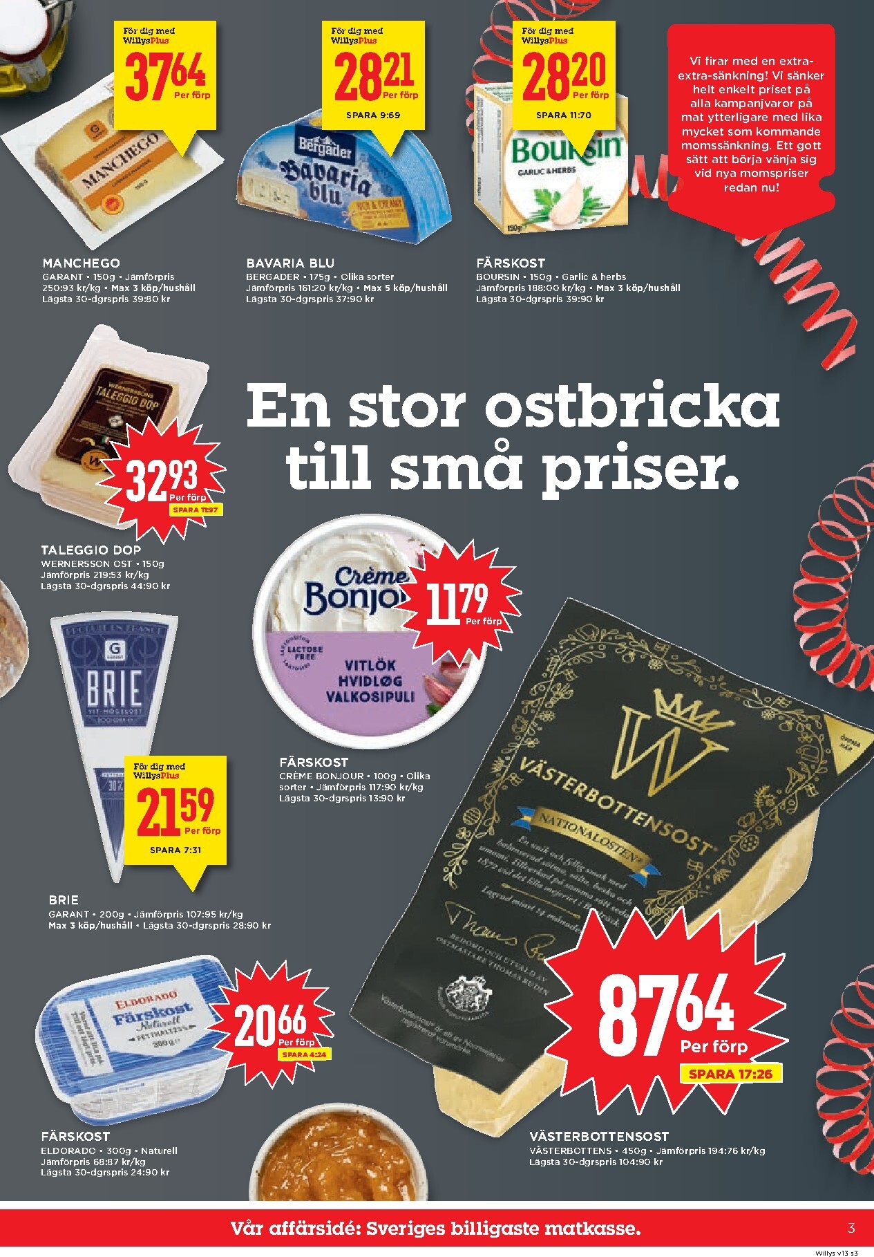 willy-s - Willy's-reklambladet giltigt från 23/03/2026 - 29/03/2026 - page: 3