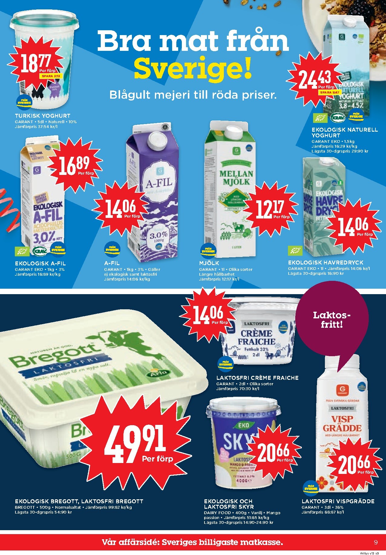 willy-s - Willy's-reklambladet giltigt från 23/03/2026 - 29/03/2026 - page: 9