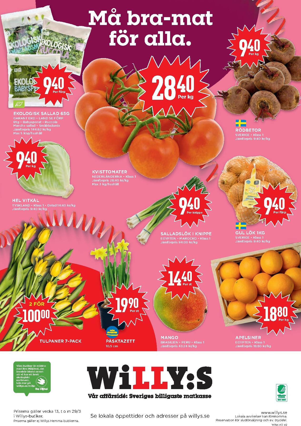 willy-s - Willy's-reklambladet giltigt från 23/03/2026 - 29/03/2026 - page: 12