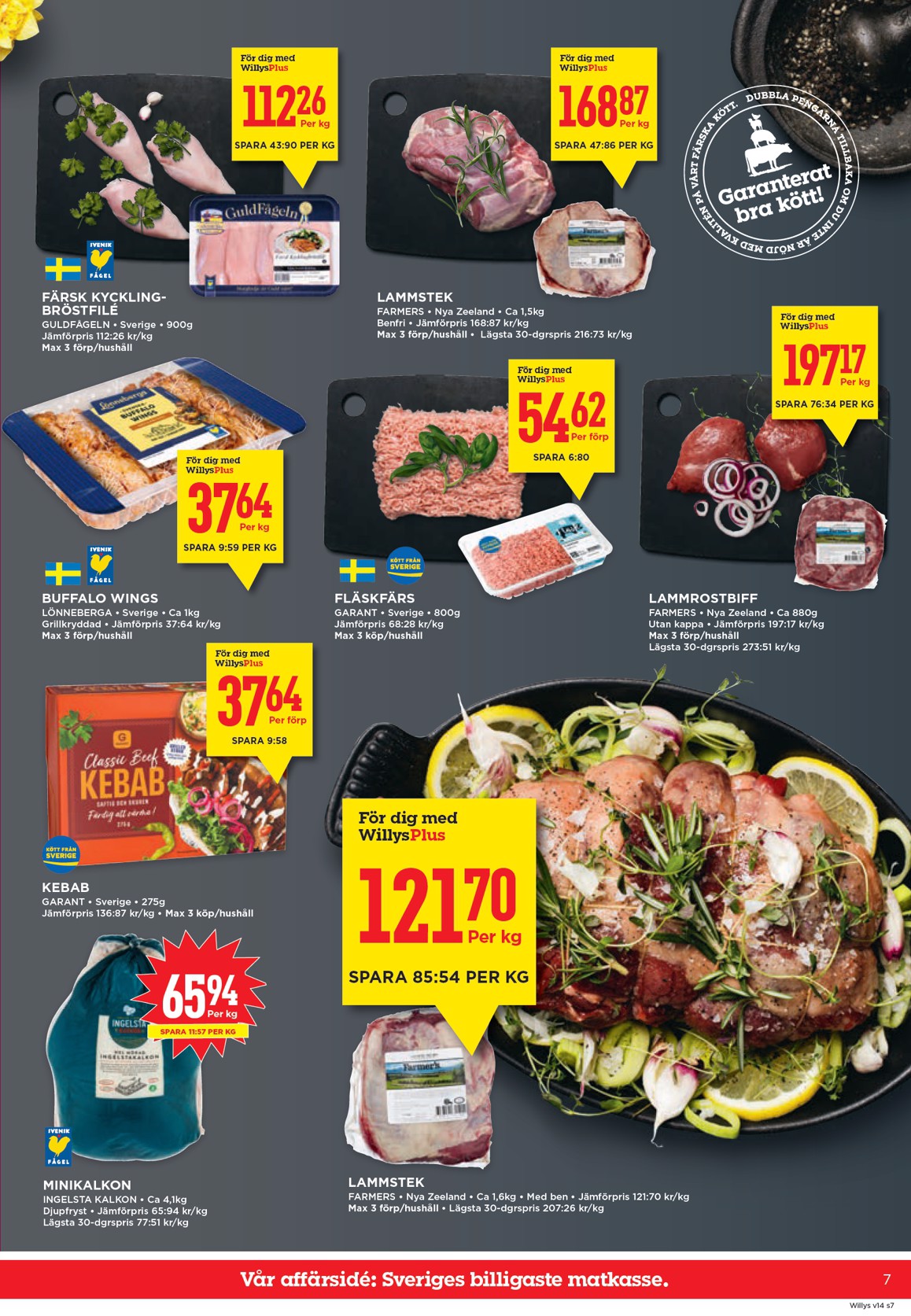 willy-s - Willy's-reklambladet giltigt från 30/03/2026 - 05/04/2026 - page: 7