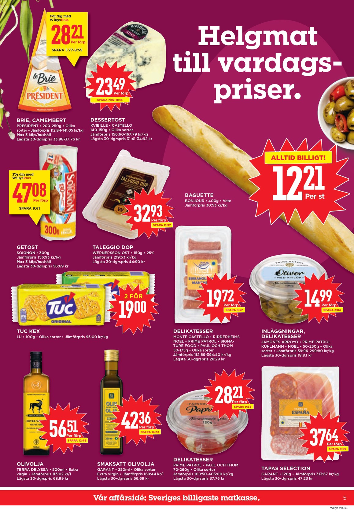 willy-s - Willy's-reklambladet giltigt från 30/03/2026 - 05/04/2026 - page: 5