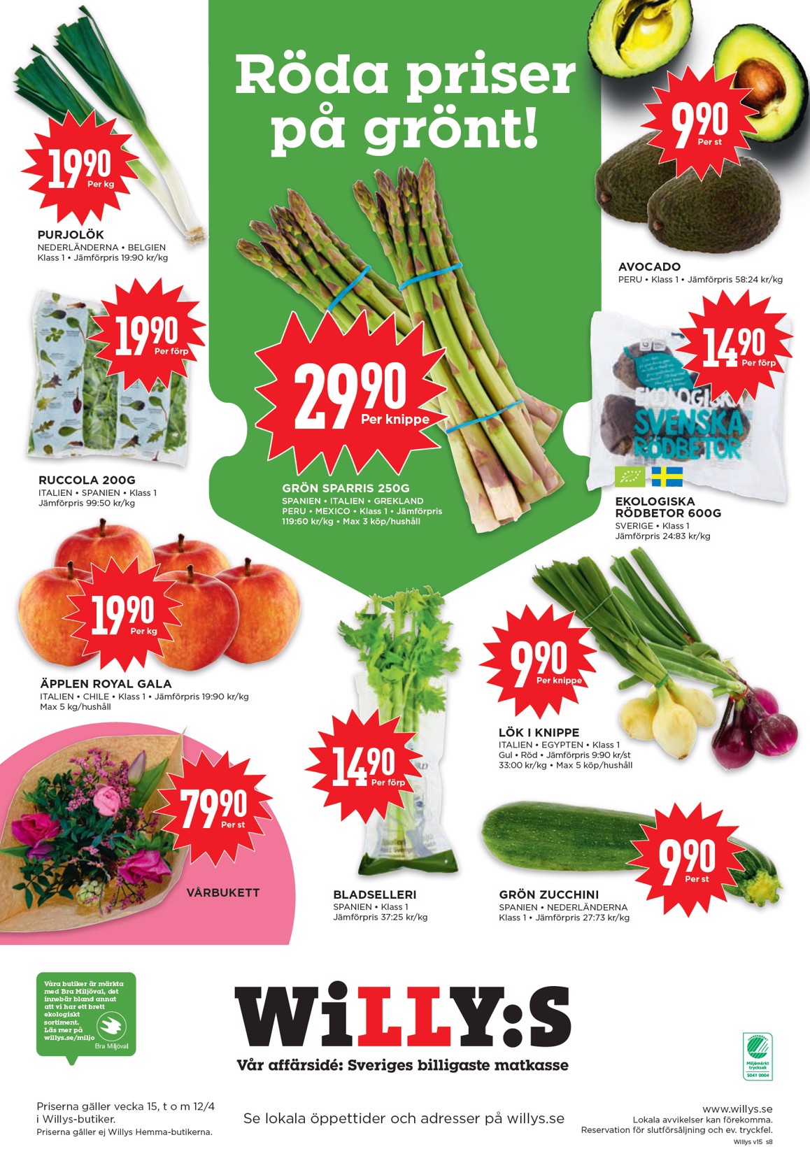 willy-s - Willy's-reklambladet giltigt från 06/04/2026 - 12/04/2026 - page: 8