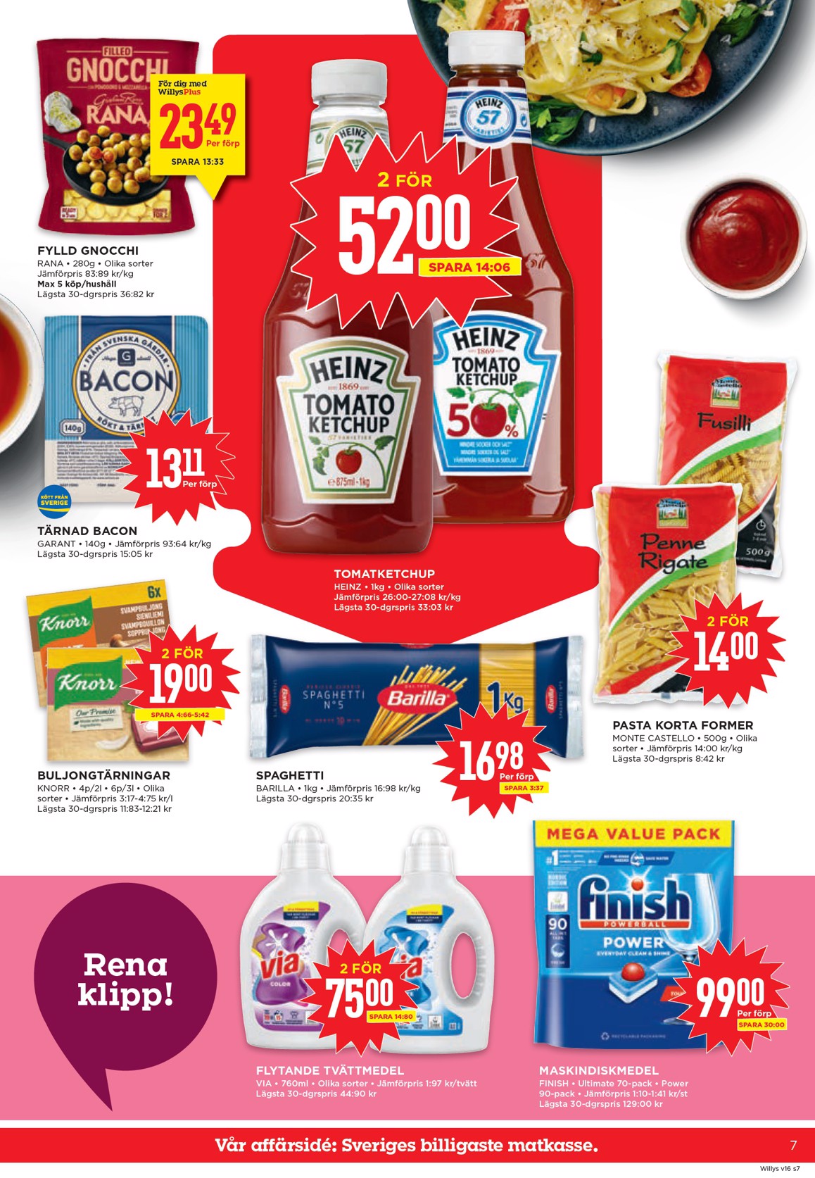 willy-s - Aktuellt Willy's reklamblad giltigt från måndag 13/04/2026 till söndag 19/04/2026 - page: 7