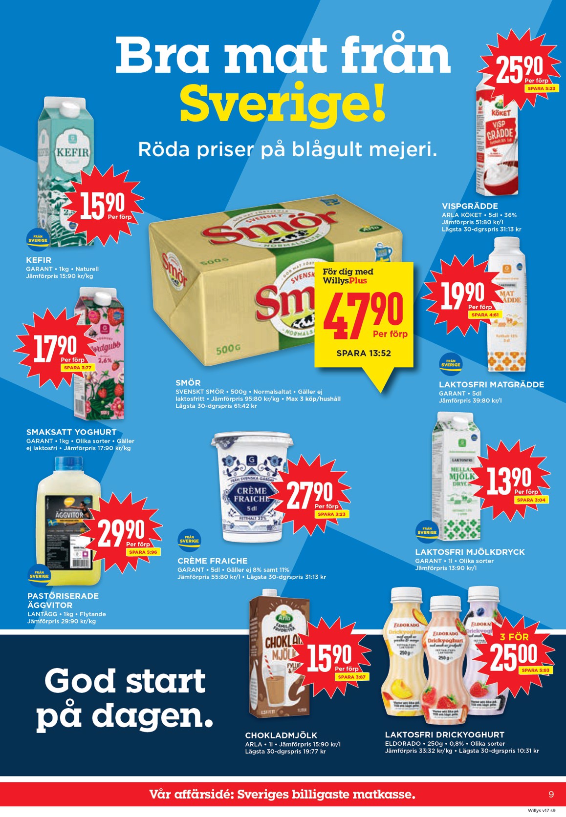 willy-s - Aktuellt Willy's reklamblad giltigt från måndag 20/04/2026 till söndag 26/04/2026 - page: 9