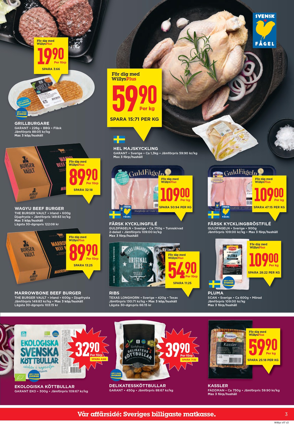 willy-s - Aktuellt Willy's reklamblad giltigt från måndag 20/04/2026 till söndag 26/04/2026 - page: 3