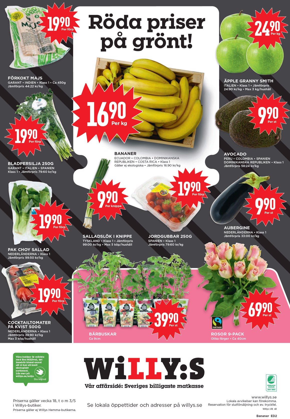 willy-s - Aktuellt Willy's reklamblad giltigt från måndag 27/04/2026 till söndag 03/05/2026 - page: 8