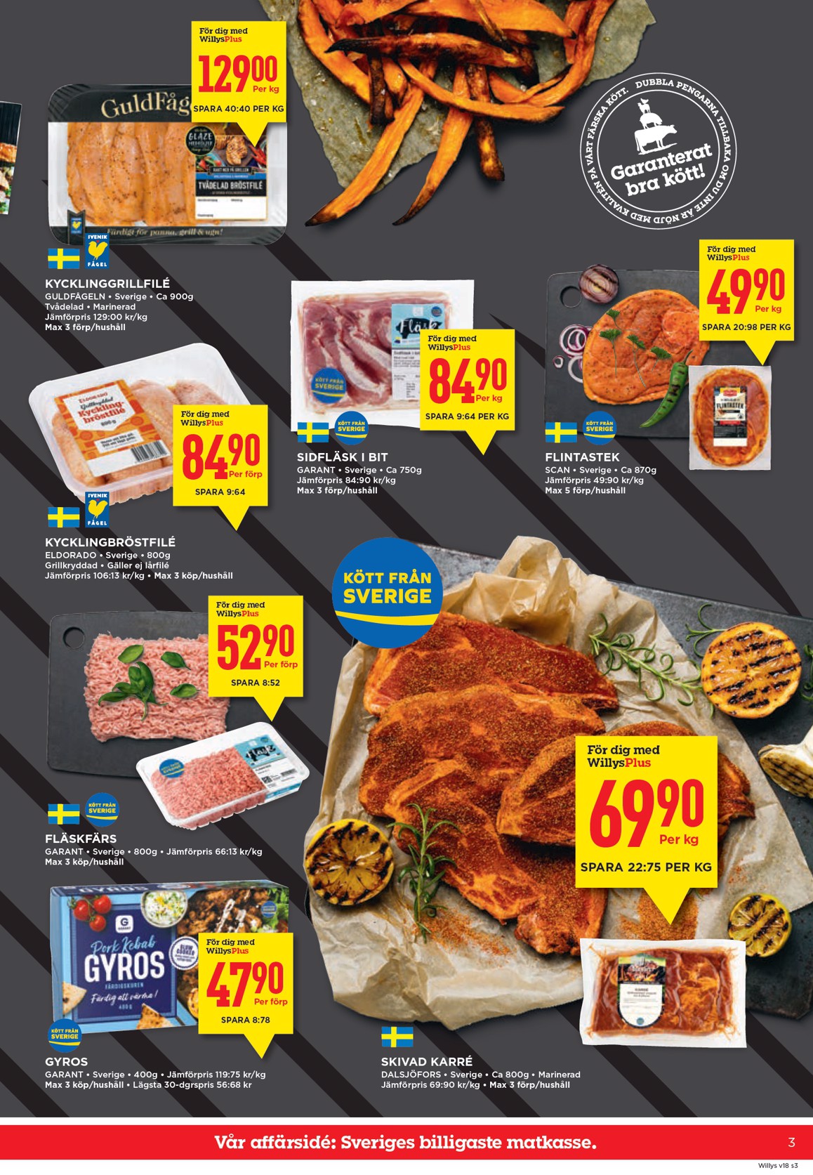 willy-s - Aktuellt Willy's reklamblad giltigt från måndag 27/04/2026 till söndag 03/05/2026 - page: 3