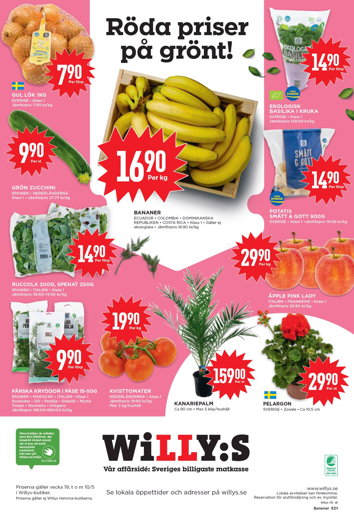 willy-s - Aktuellt Willy's reklamblad giltigt från måndag 04/05/2026 till söndag 10/05/2026 - page: 8