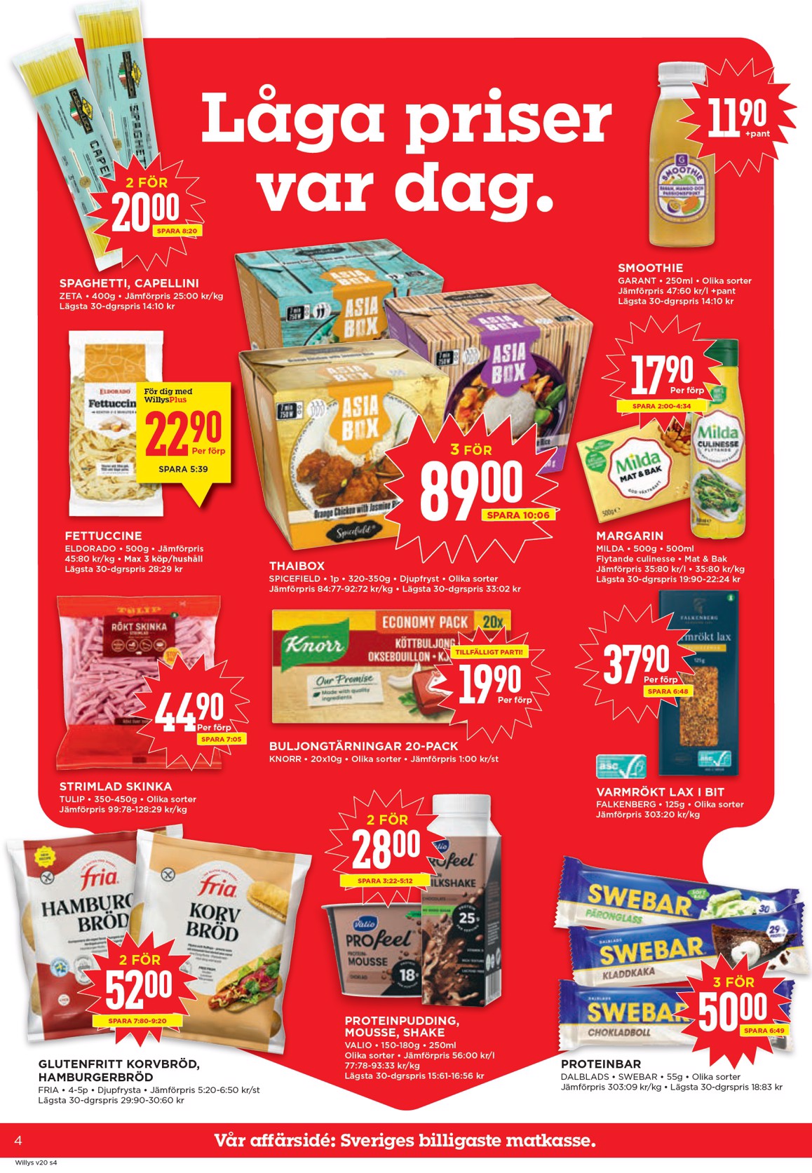 willy-s - Aktuellt Willy's reklamblad giltigt från måndag 11/05/2026 till söndag 17/05/2026 - page: 4