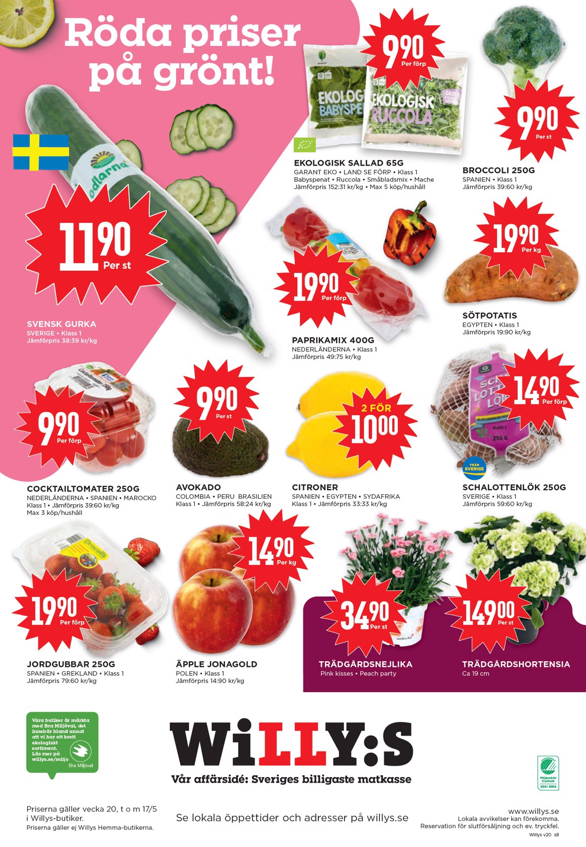 willy-s - Aktuellt Willy's reklamblad giltigt från måndag 11/05/2026 till söndag 17/05/2026 - page: 8
