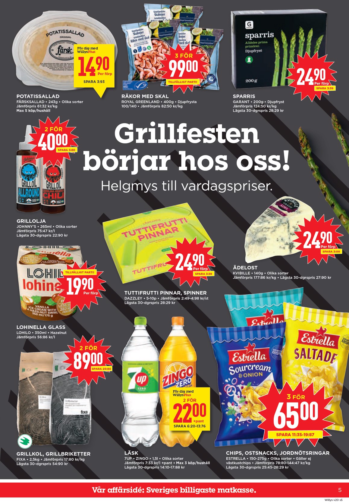 willy-s - Aktuellt Willy's reklamblad giltigt från måndag 11/05/2026 till söndag 17/05/2026 - page: 5