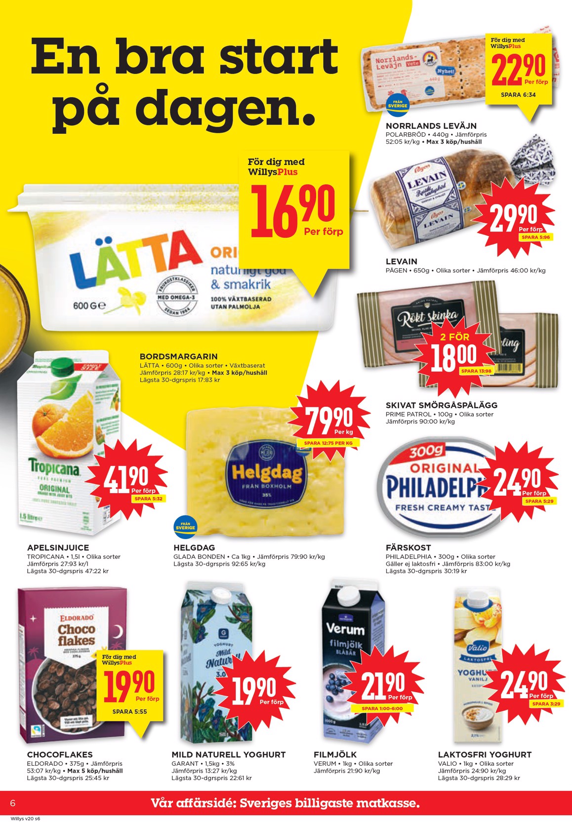 willy-s - Aktuellt Willy's reklamblad giltigt från måndag 11/05/2026 till söndag 17/05/2026 - page: 6