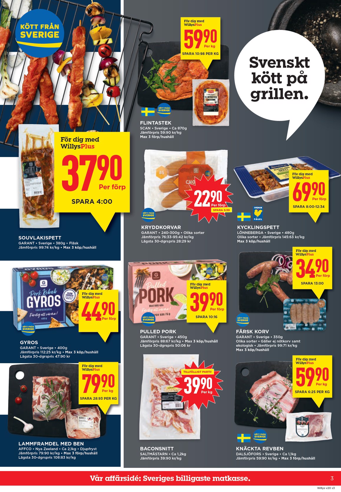 willy-s - Aktuellt Willy's reklamblad giltigt från måndag 11/05/2026 till söndag 17/05/2026 - page: 3