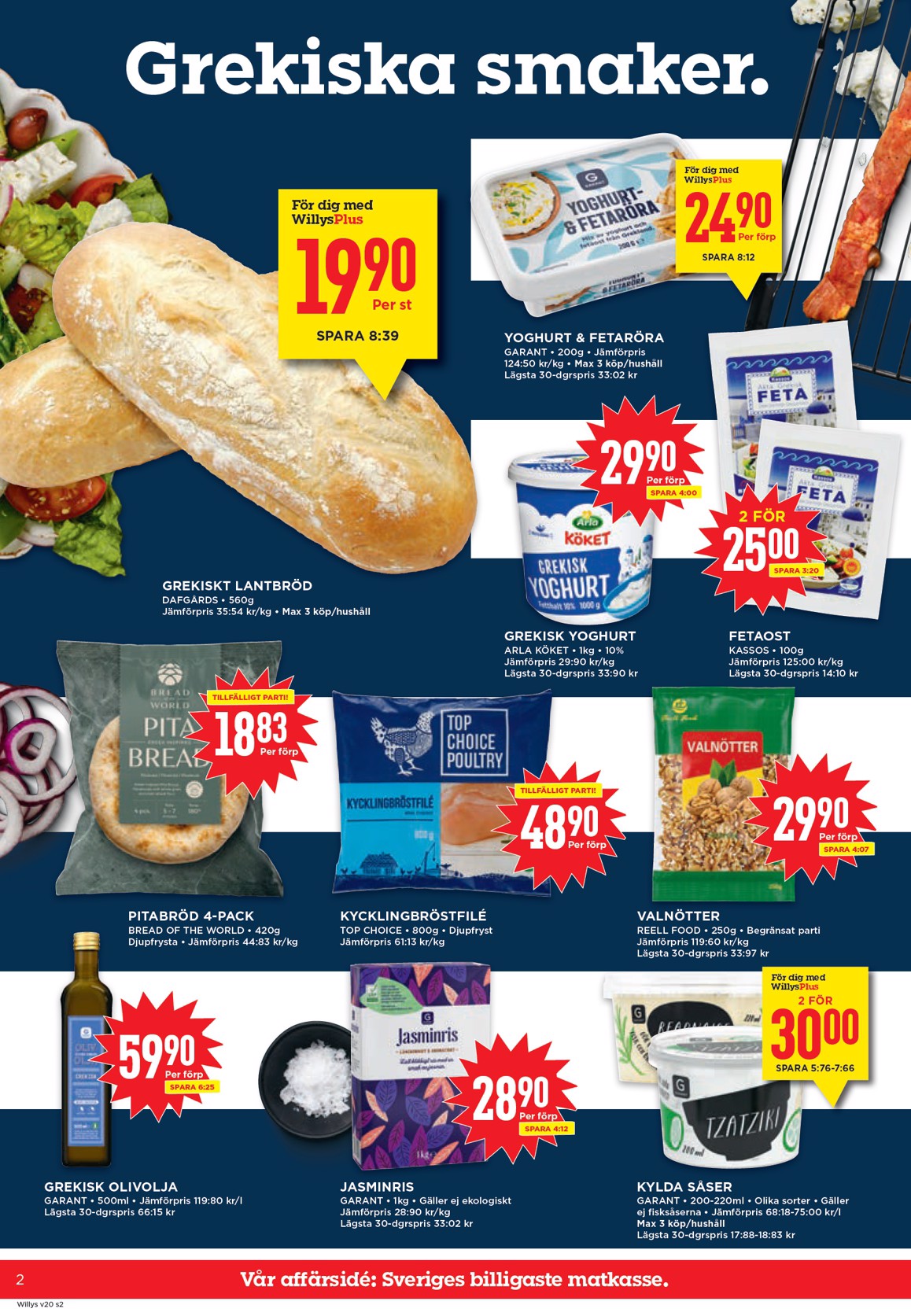 willy-s - Aktuellt Willy's reklamblad giltigt från måndag 11/05/2026 till söndag 17/05/2026 - page: 2