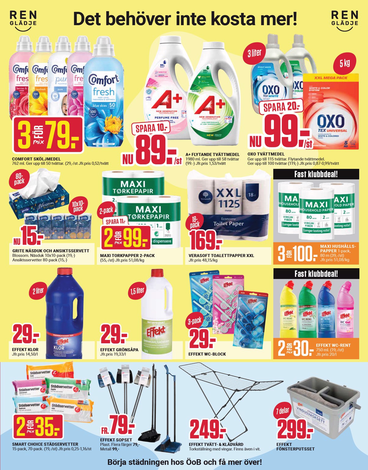 oob - Nytt ÖoB reklamblad från måndag, 18/05/2026 till söndag, 24/05/2026 - page: 3